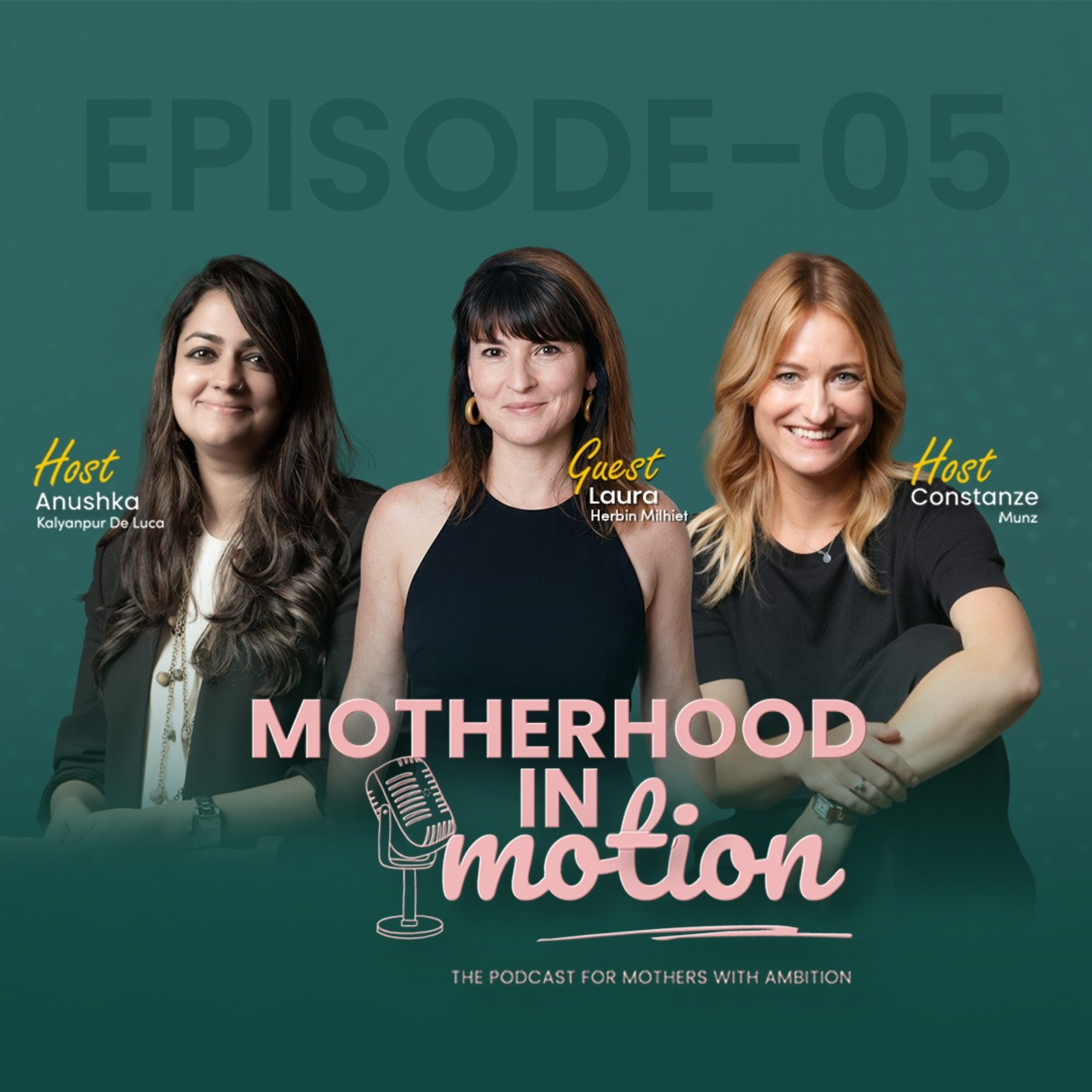 Don't Wait to Be Invited: A CFO on Ambition, Motherhood, Mental Load and Redesigning the Workplace From Within episode artwork