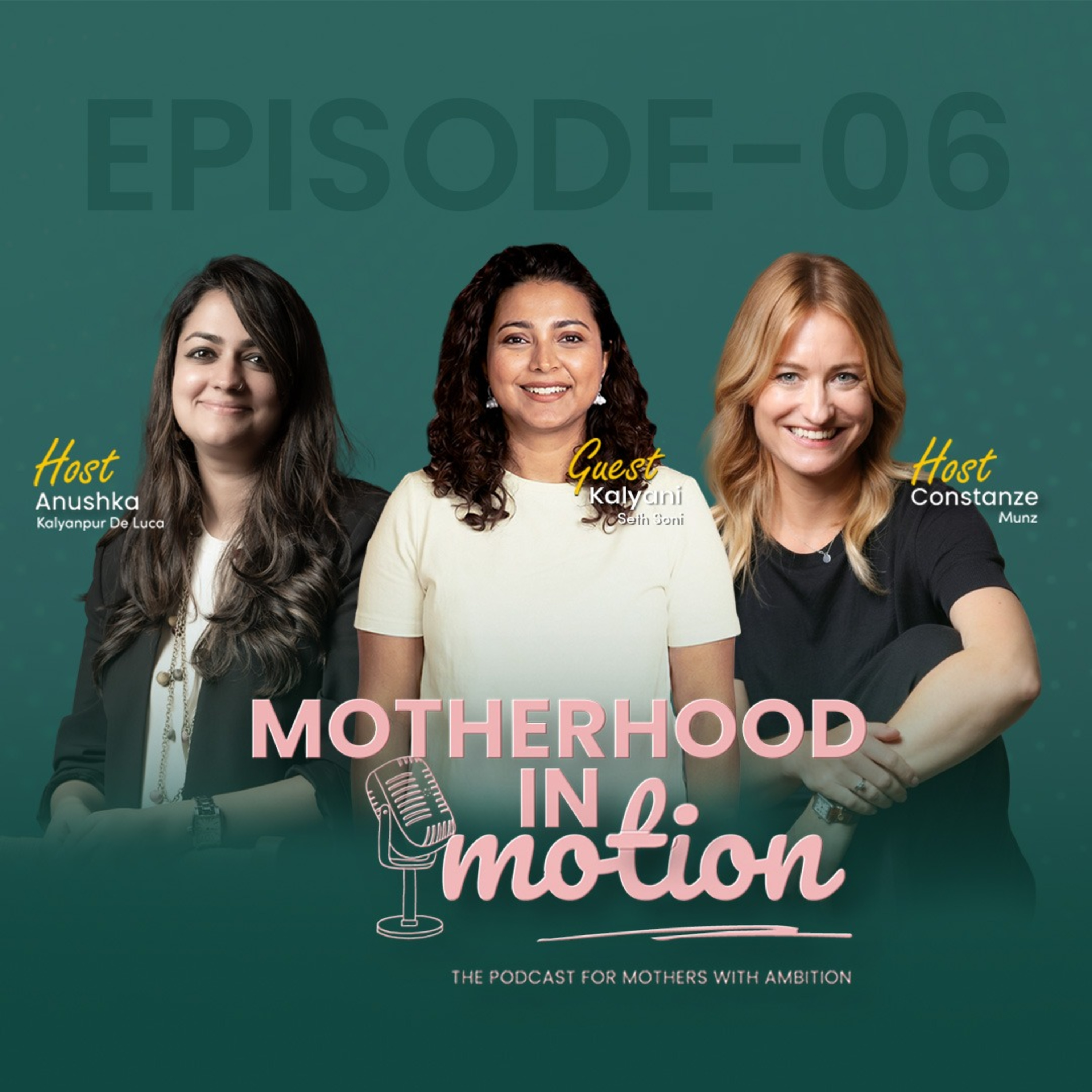 Clarity, Strategy, Support: Taking Control of Your Money When Everything Feels Uncertain — with Kalyani Seth Soni episode artwork