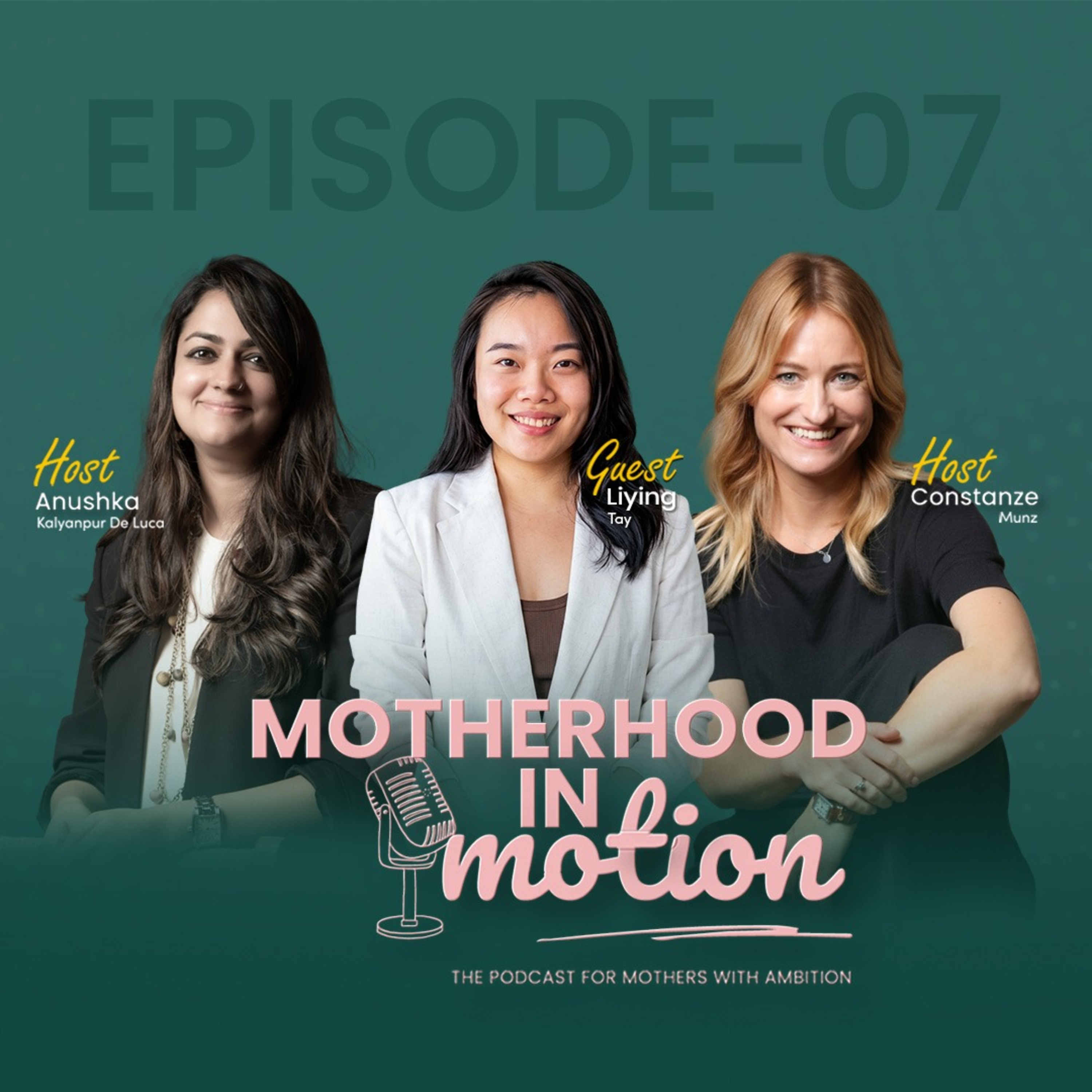 Stability from within: Liying Tay on motherhood, geographic motion, and ambition that is not rushed episode artwork