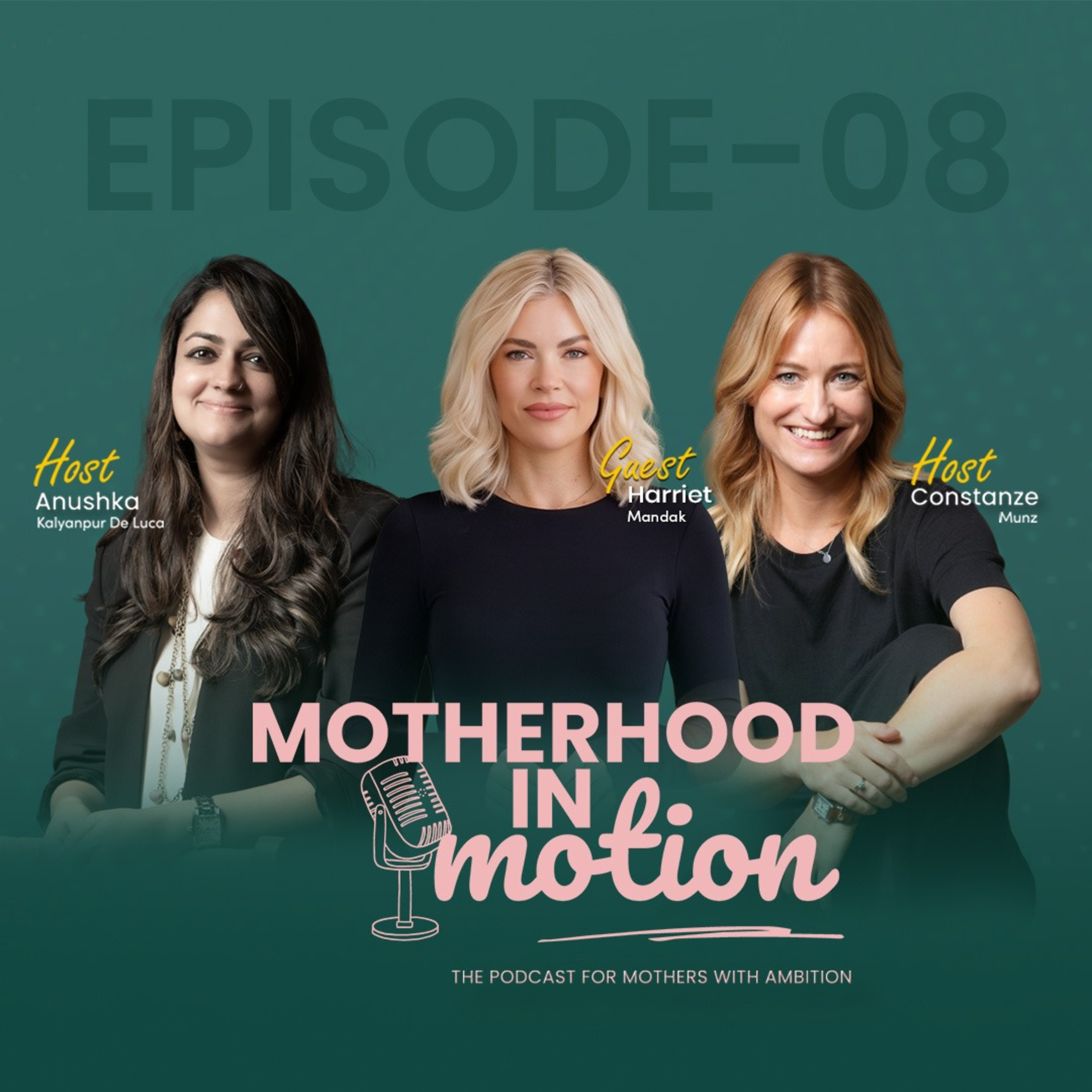 Ambition, Alignment, and What We Model to Our Kids by Harriet Mandak episode artwork