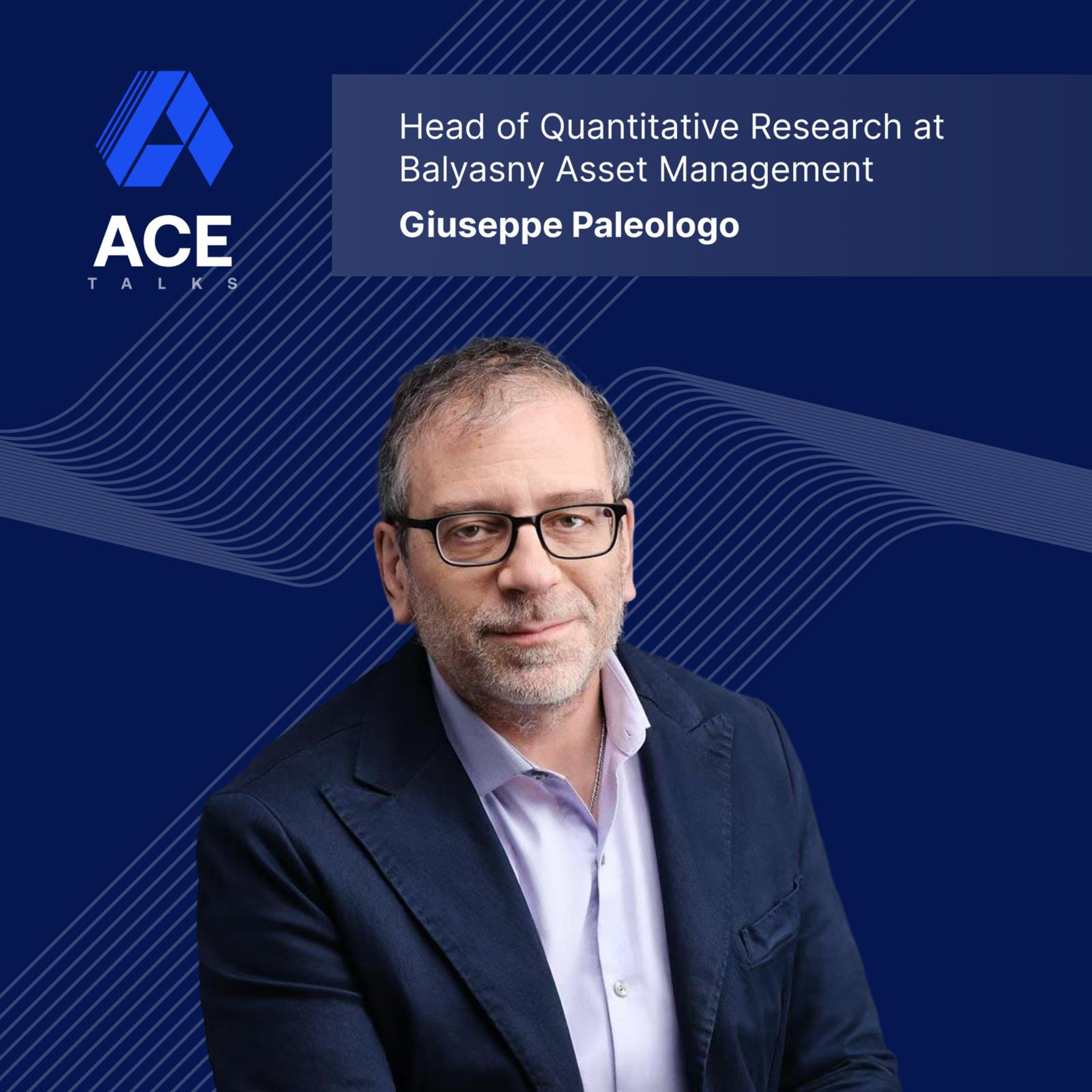 How Did I Get Here? Talking Quant Finance with Giuseppe Paleologo episode artwork