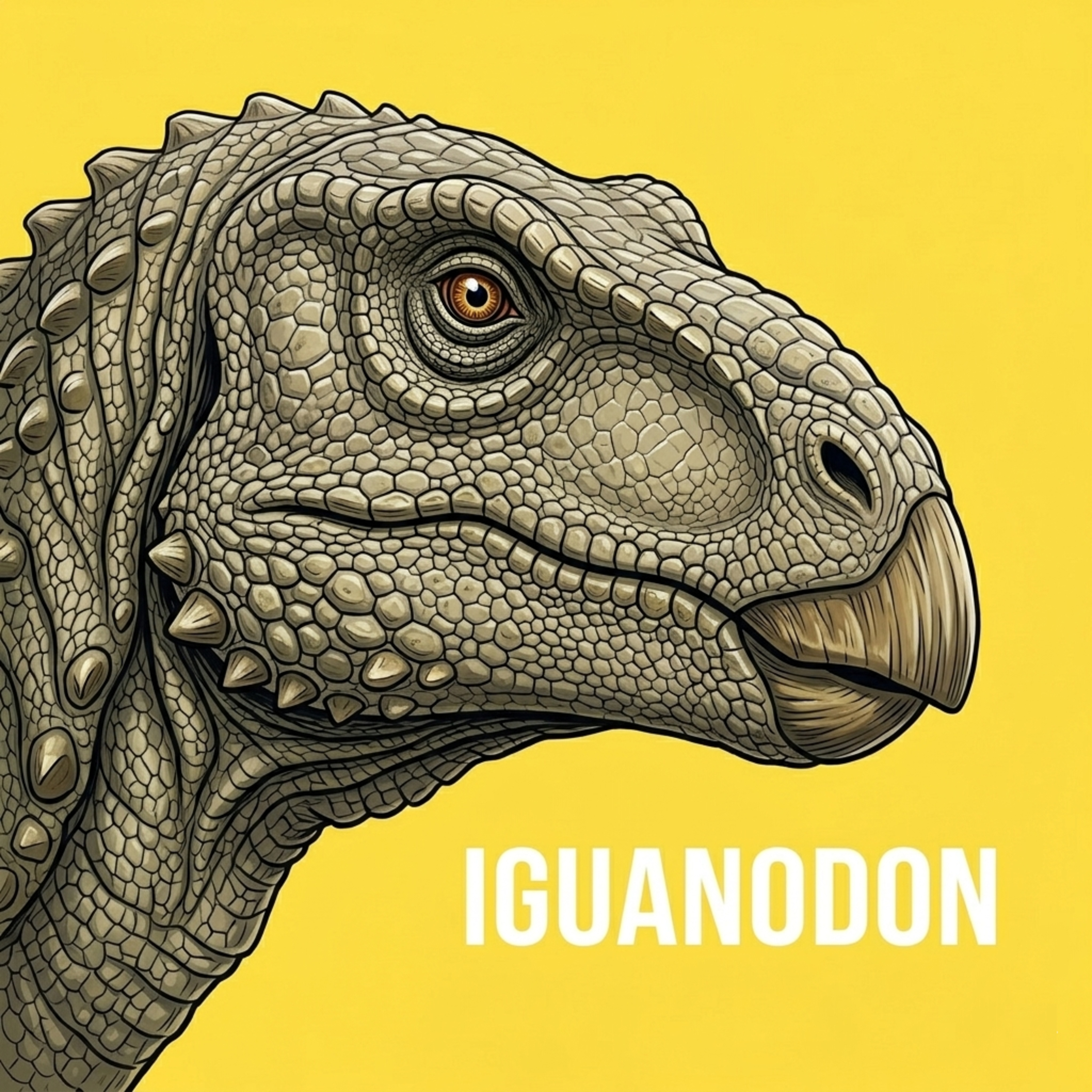 Iguanodon: The Biological Swiss Army Knife episode artwork