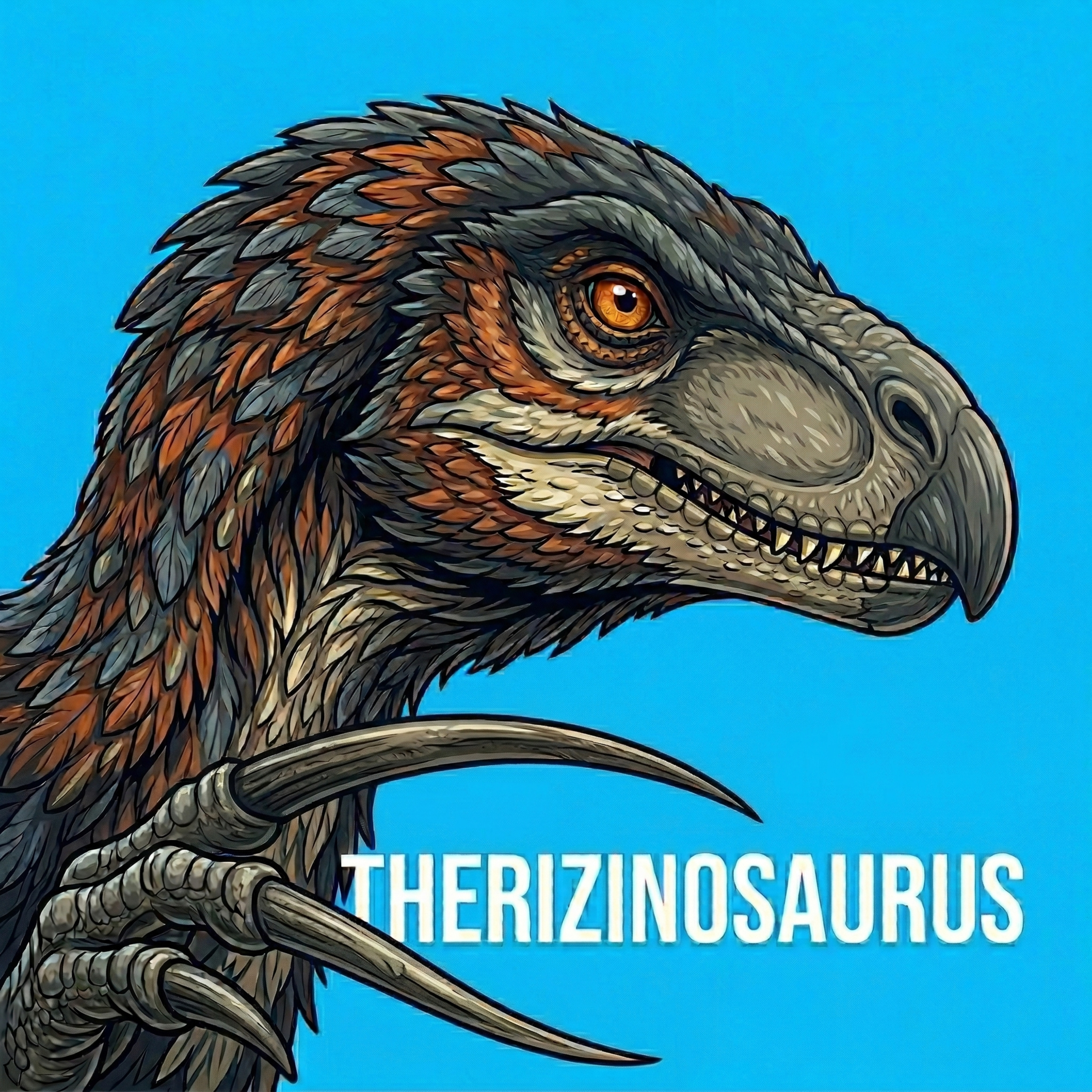 Therizinosaurus: The Giant with Samurai Claws episode artwork