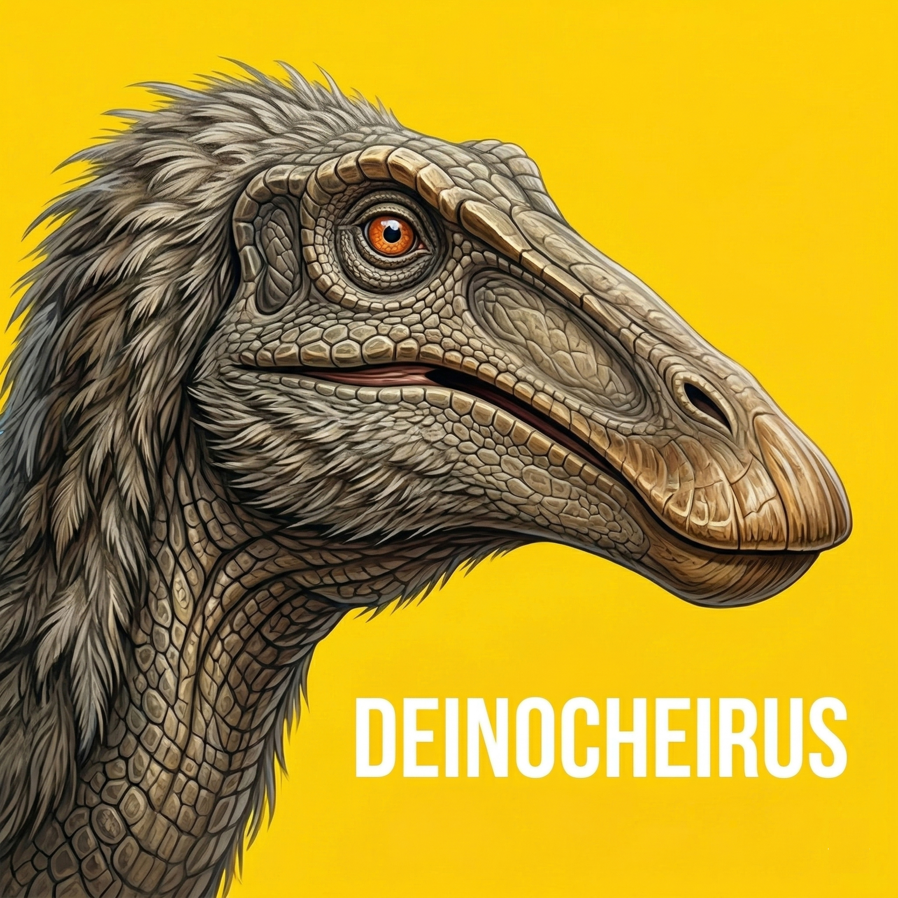 Deinocheirus: The World’s Weirdest Dinosaur episode artwork