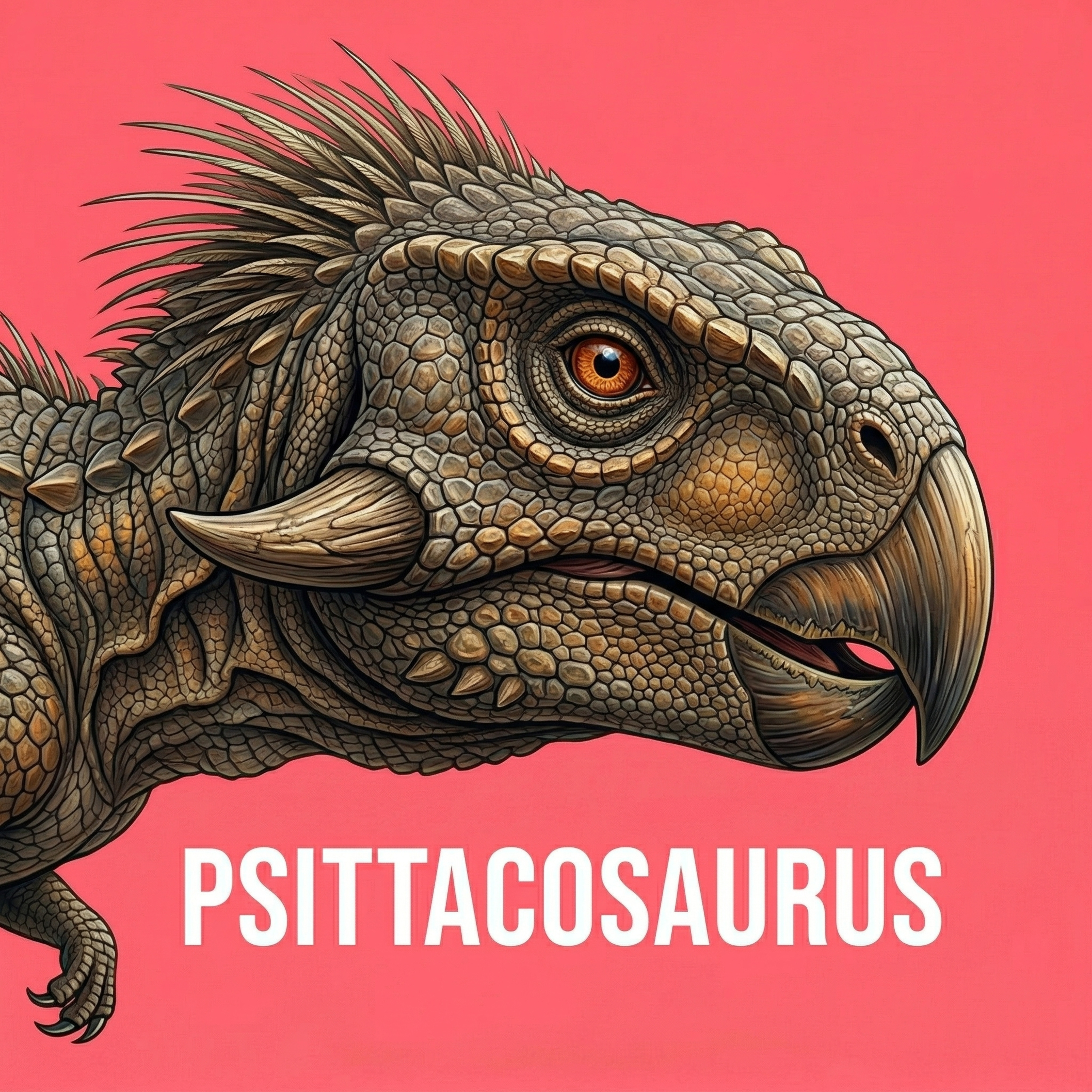 Psittacosaurus: The Rosetta Stone of Paleontology episode artwork