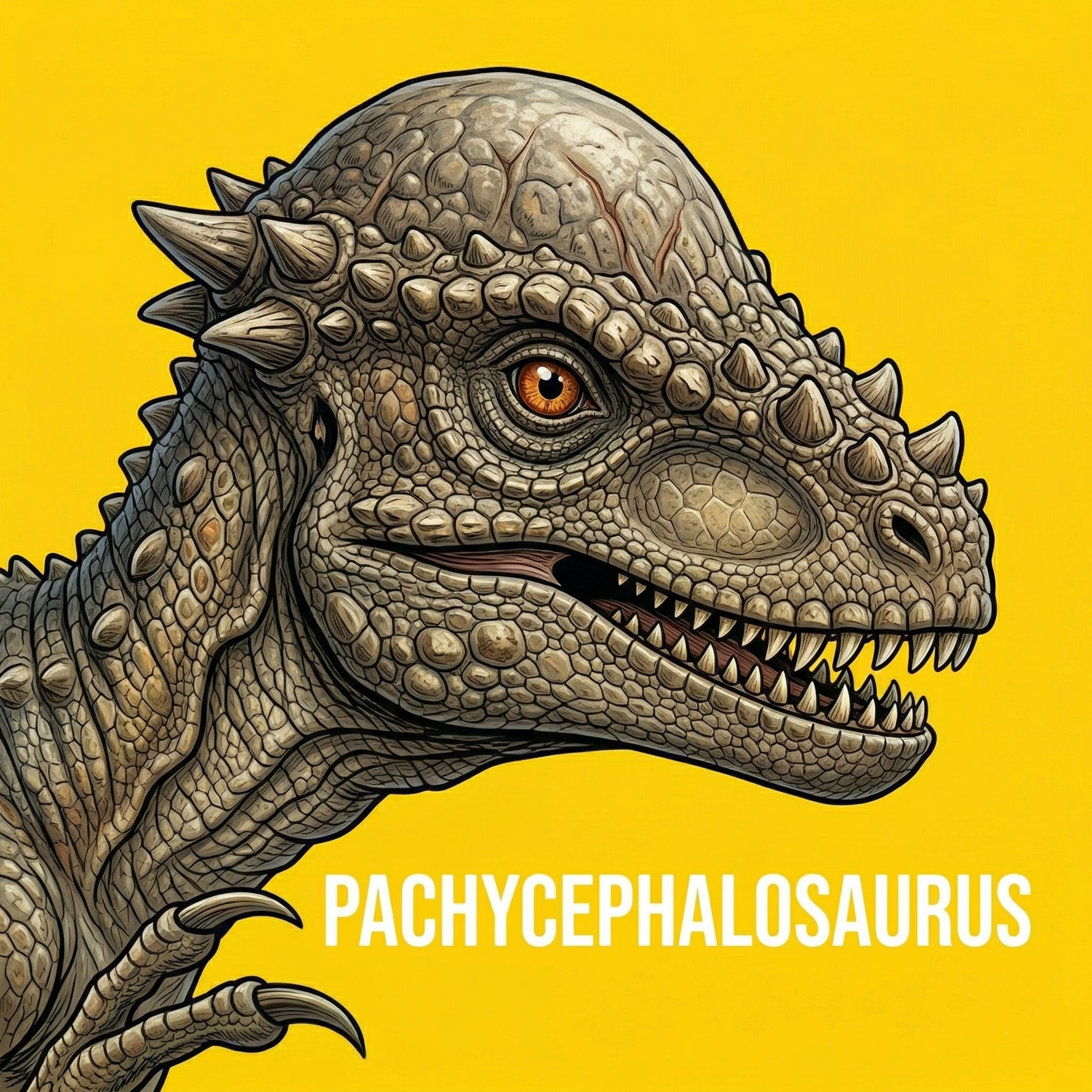 Pachycephalosaurus: The Biological Sledgehammer episode artwork