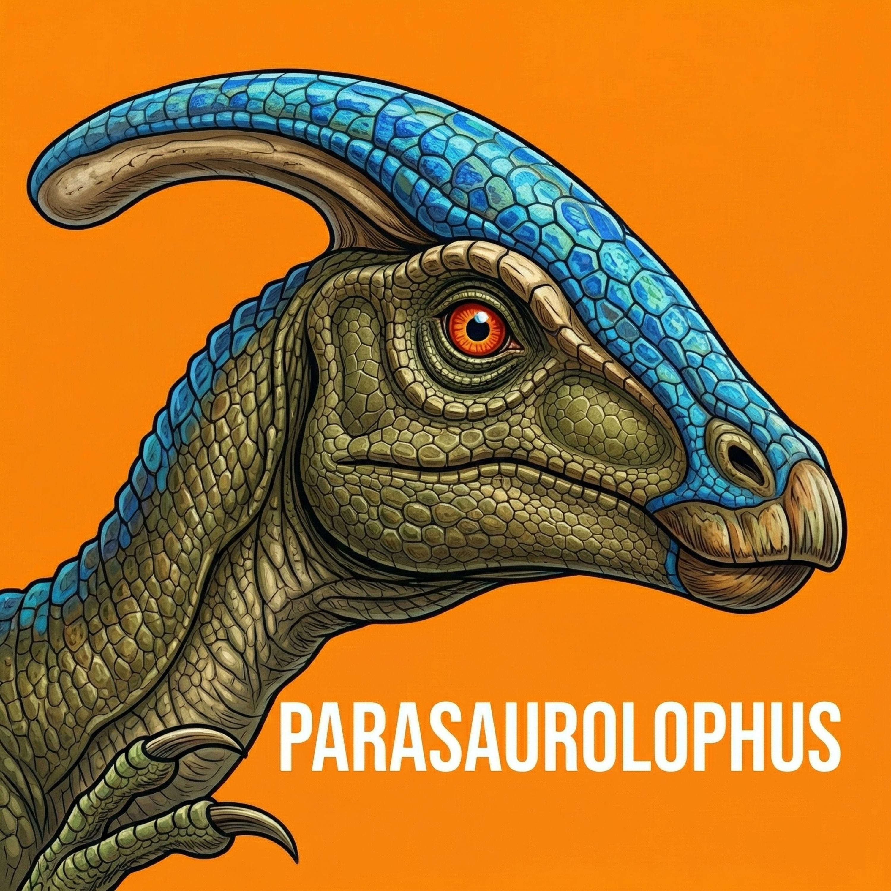 Parasaurolophus: The Secrets of the Cretaceous Trombone episode artwork