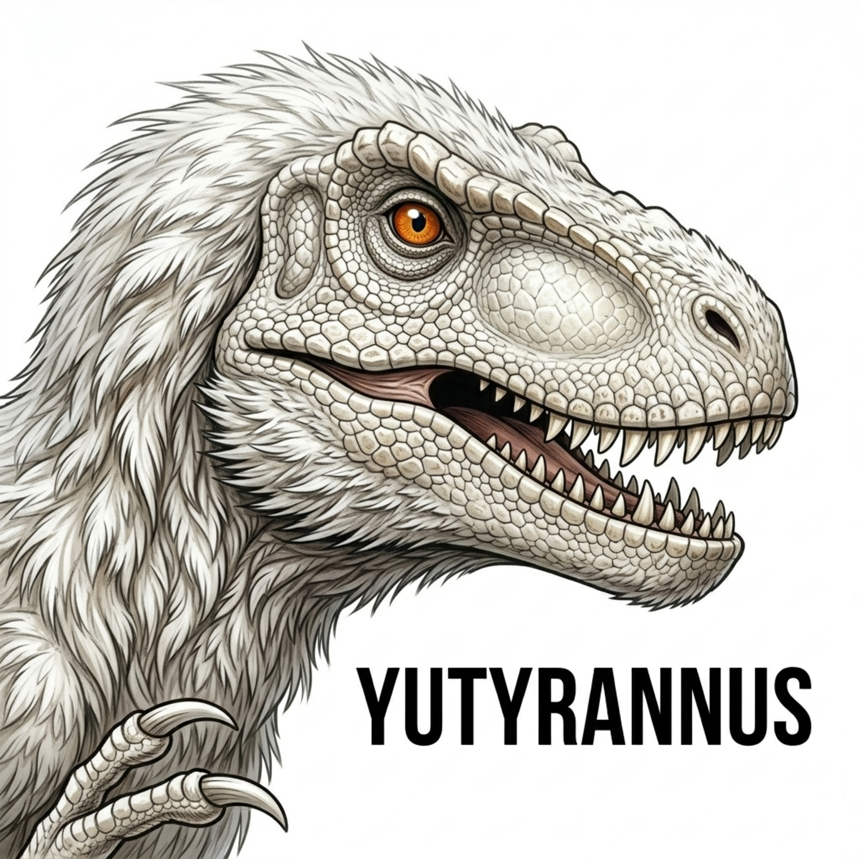 Yutyrannus: The Apex Predator of the Frozen Forest episode artwork