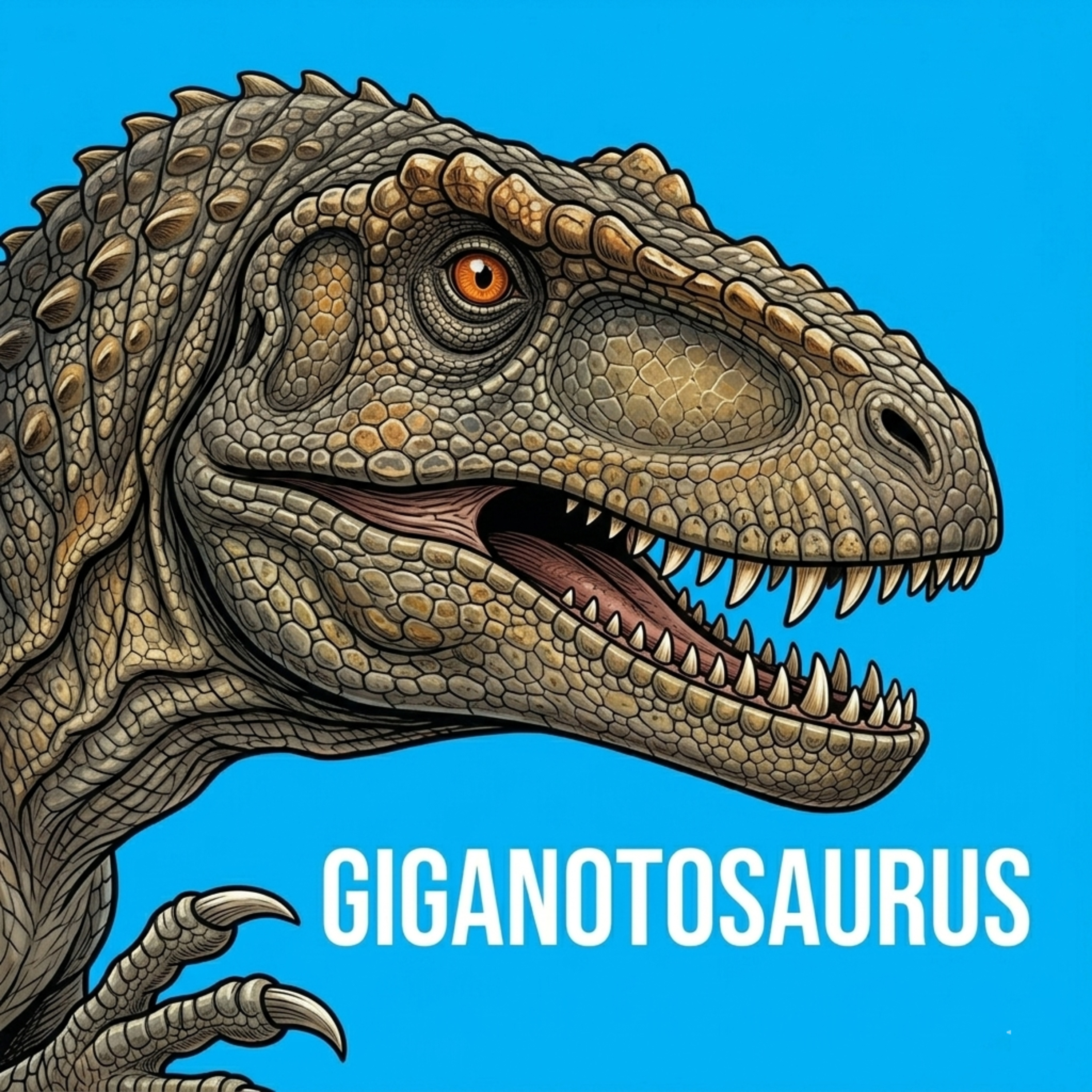 Giganotosaurus: The Predator That Challenged T-Rex episode artwork