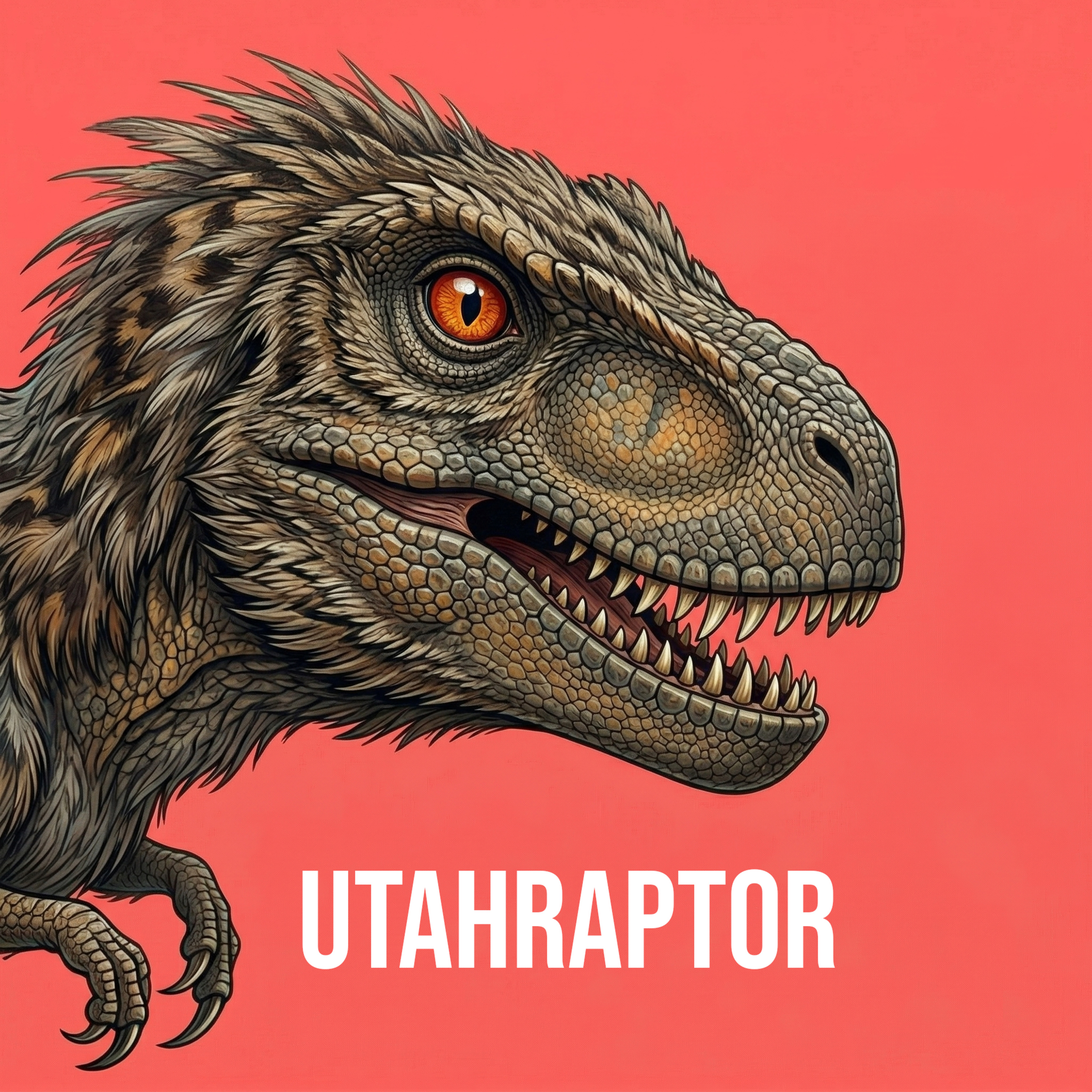 Utahraptor: The Largest Known Raptor To Have Ever Lived episode artwork