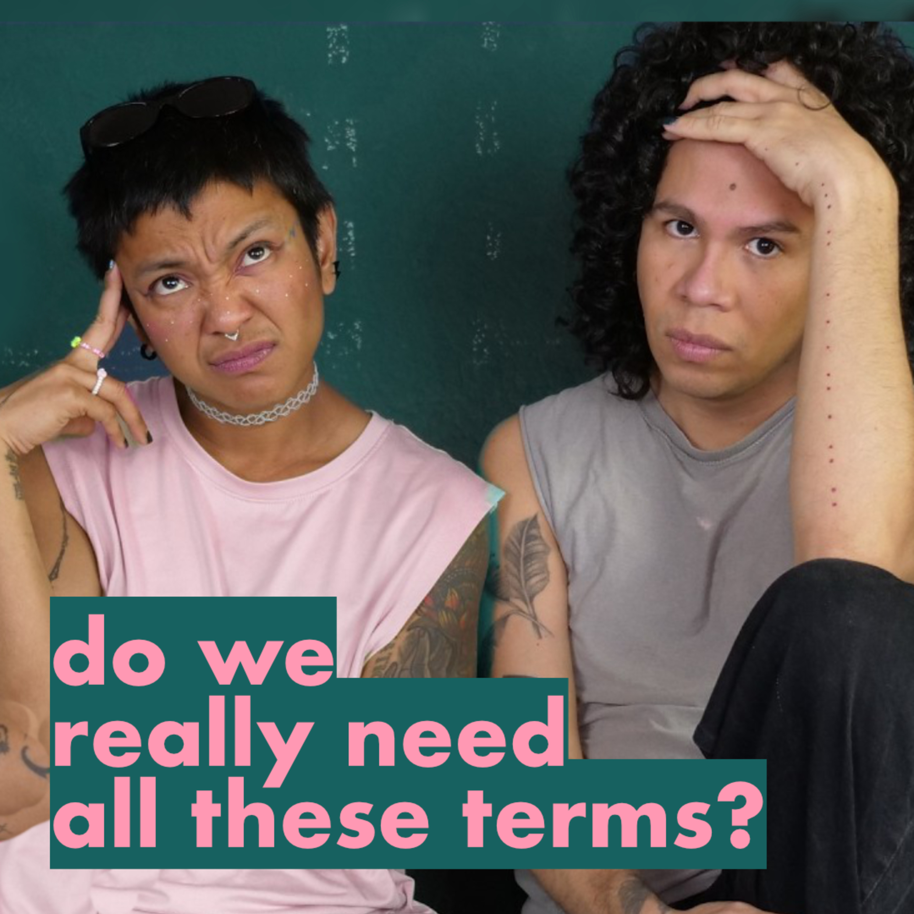 terminology check: woke, bipoc, racialised, flinta, queer & ‘transgenderism’ episode artwork