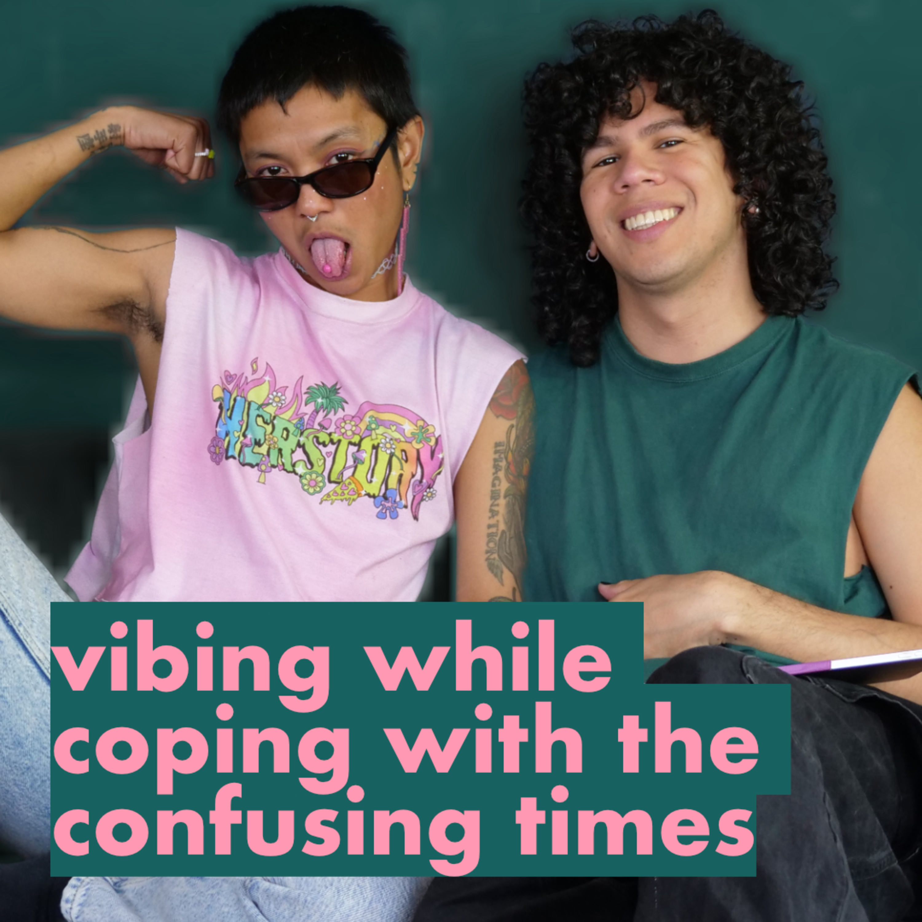 pushing through confusing times: cancelling plans, uncertainty and ways we're coping episode artwork