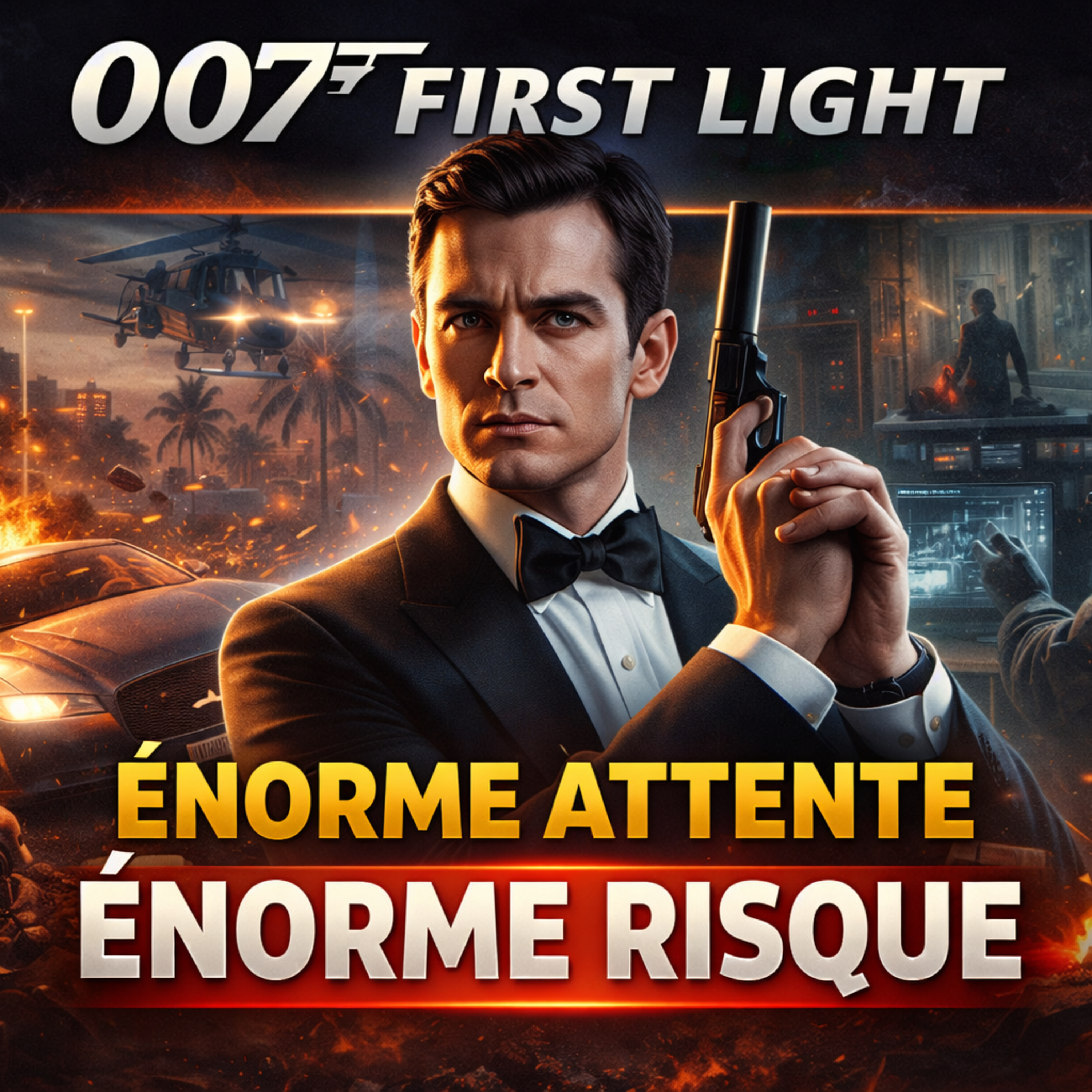 007 First Light : énorme attente, énorme risque episode artwork