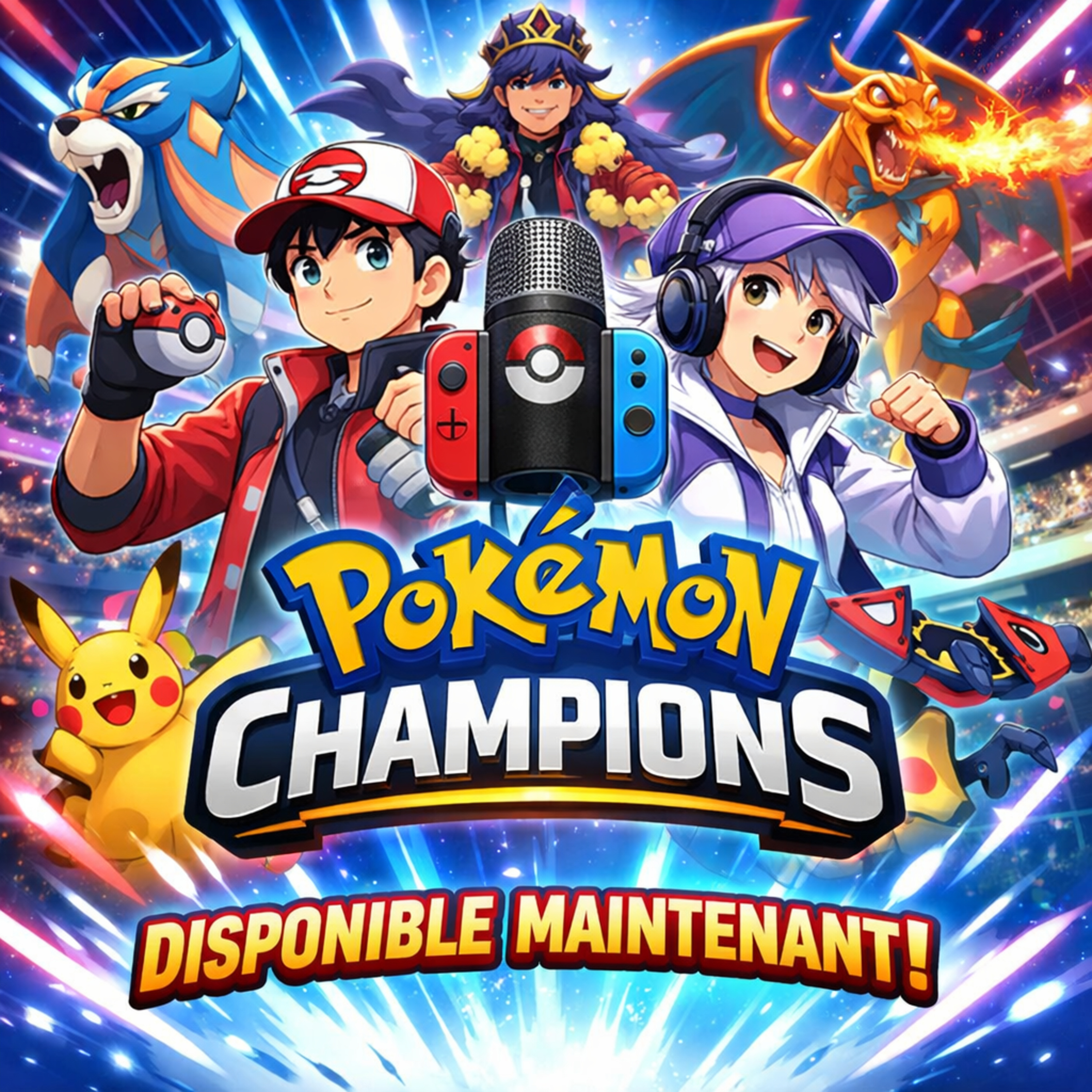 Pokemon Champions est dispo ! episode artwork