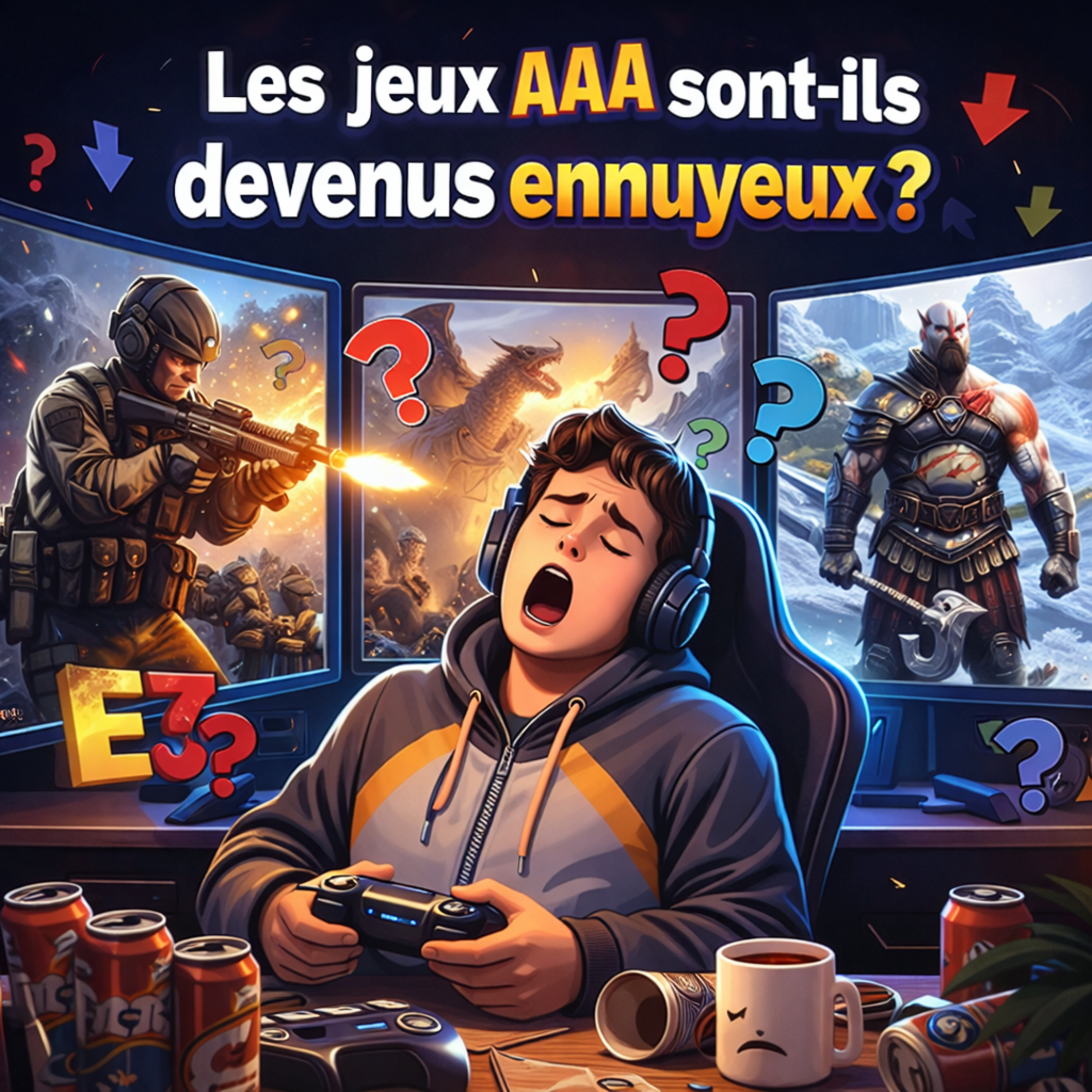 Les jeux AAA sont-ils devenus ennuyeux ? episode artwork