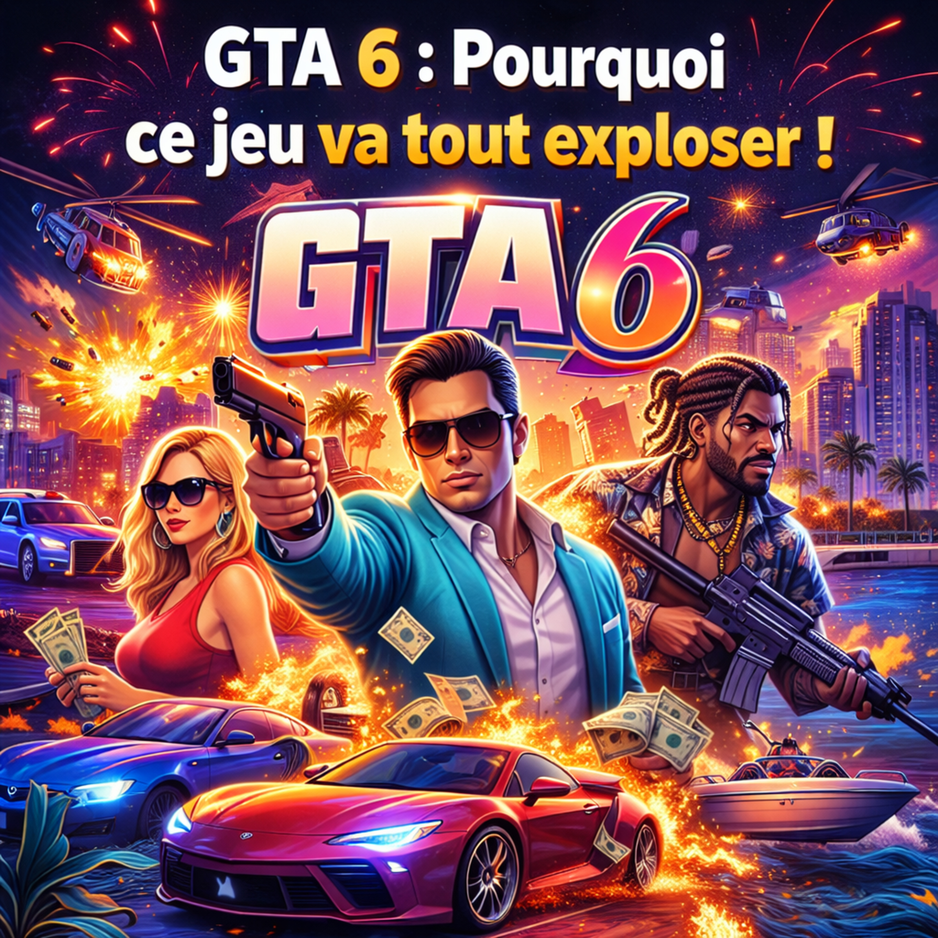 GTA 6 : Pourquoi ce jeu va tout exploser ! episode artwork