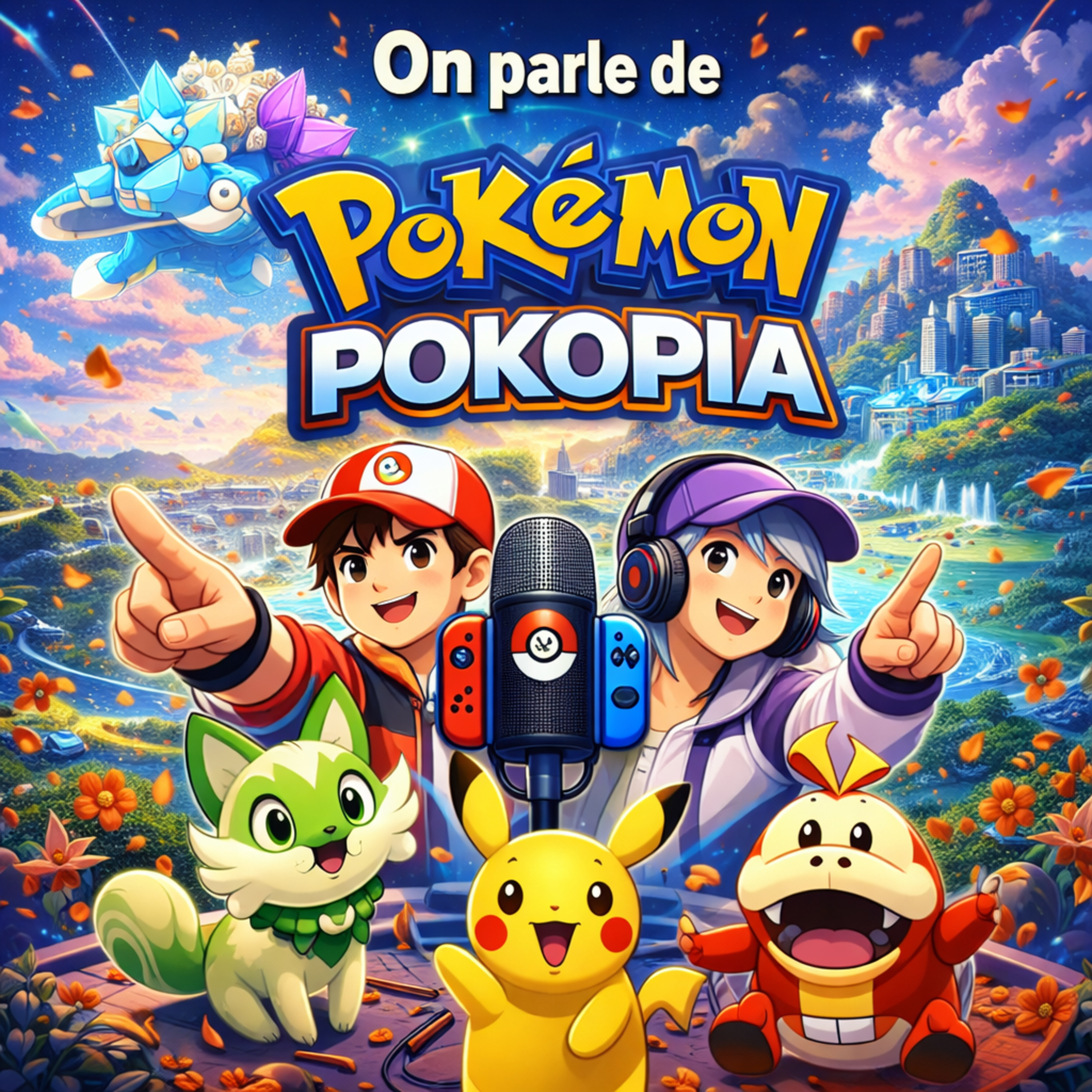 On parle de Pokemon Pokopia episode artwork