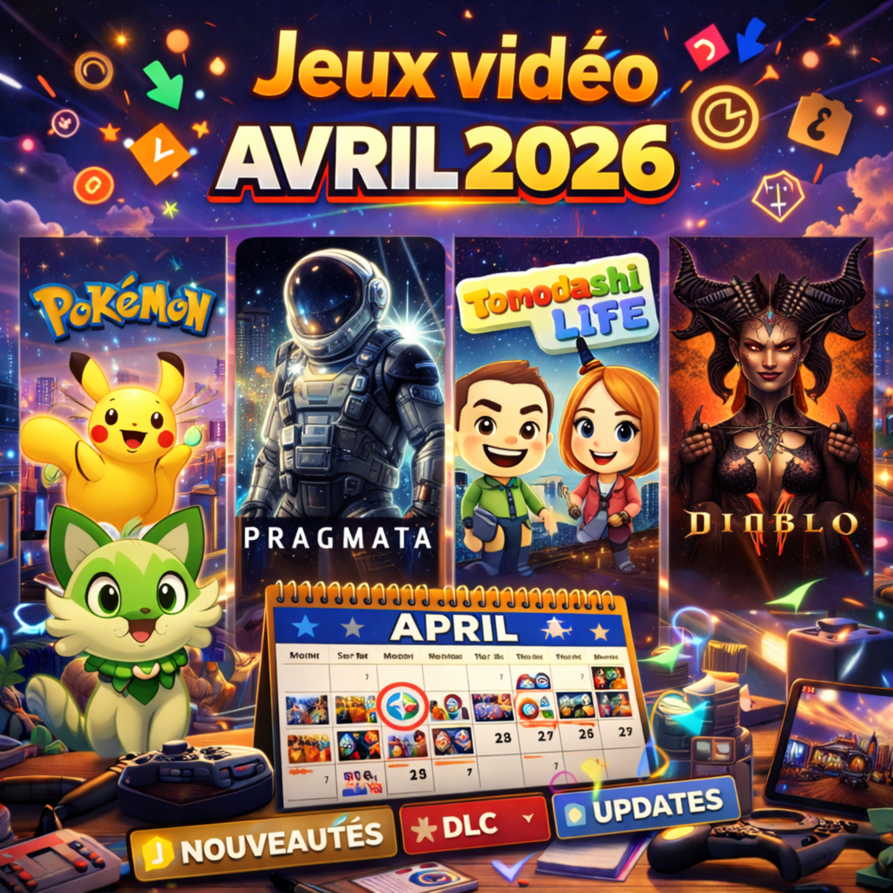 Les prochaines sorties JV, Avril 2026 episode artwork