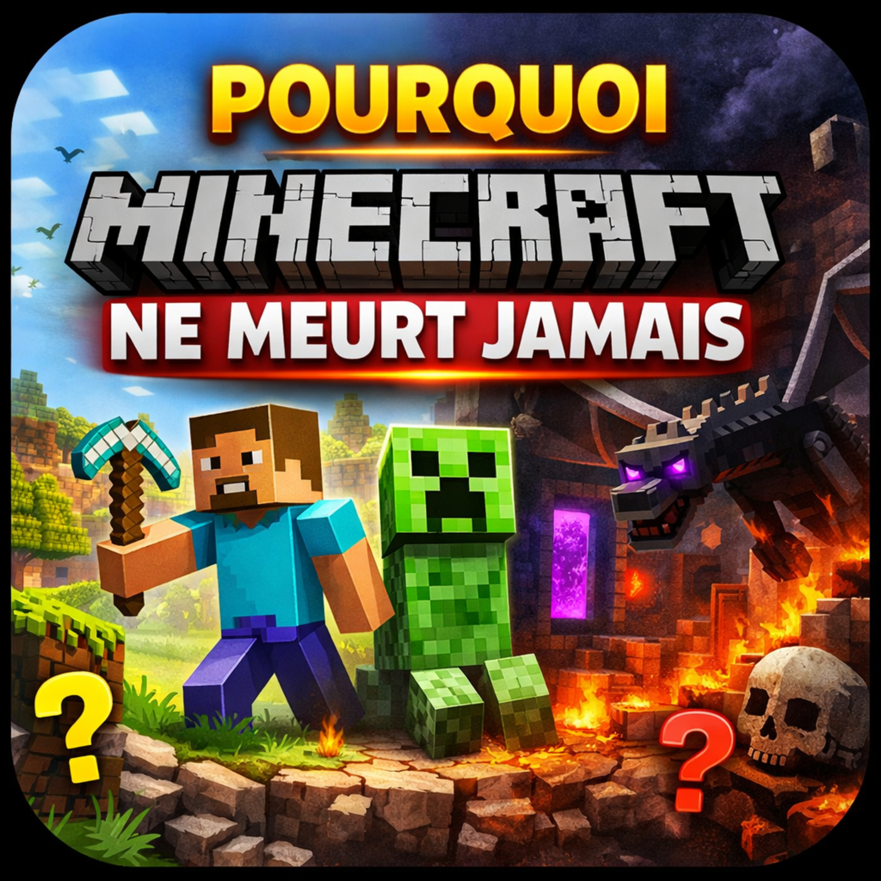 Pourquoi Minecraft ne meurt jamais episode artwork
