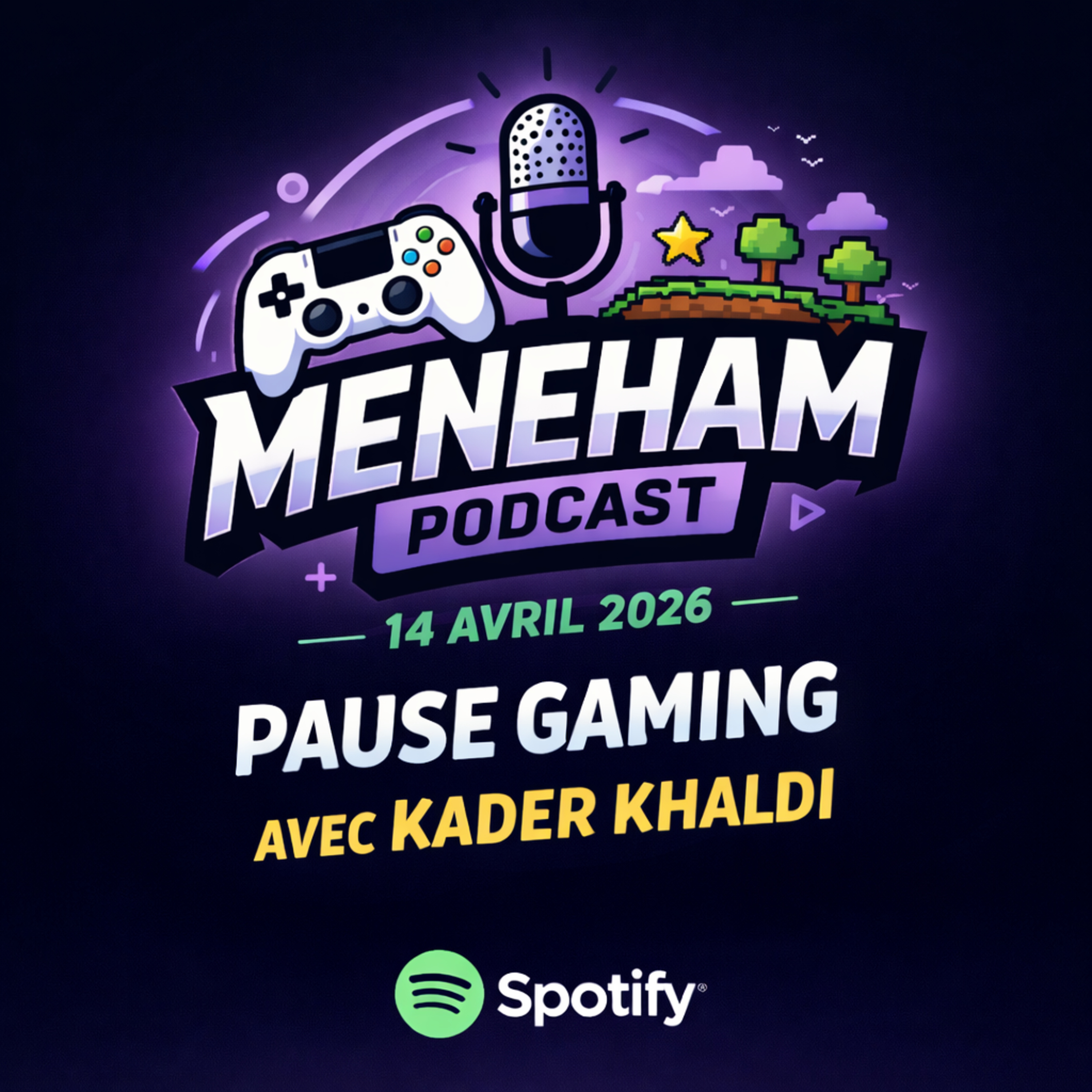 Pause Gaming avec Kader Khaldi episode artwork