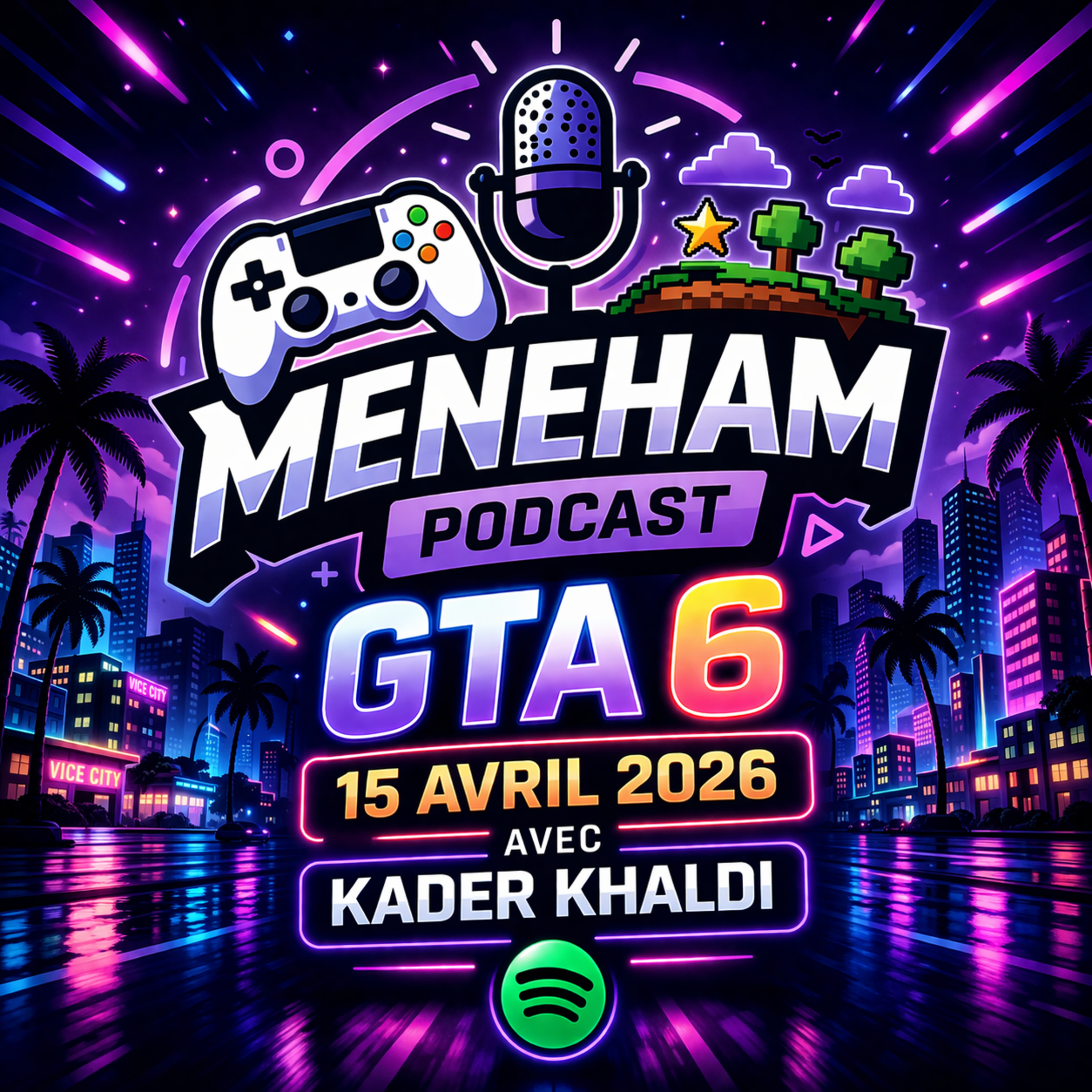 GTA 6 : le jeu qui va tout changer ? avec Kader Khaldi episode artwork