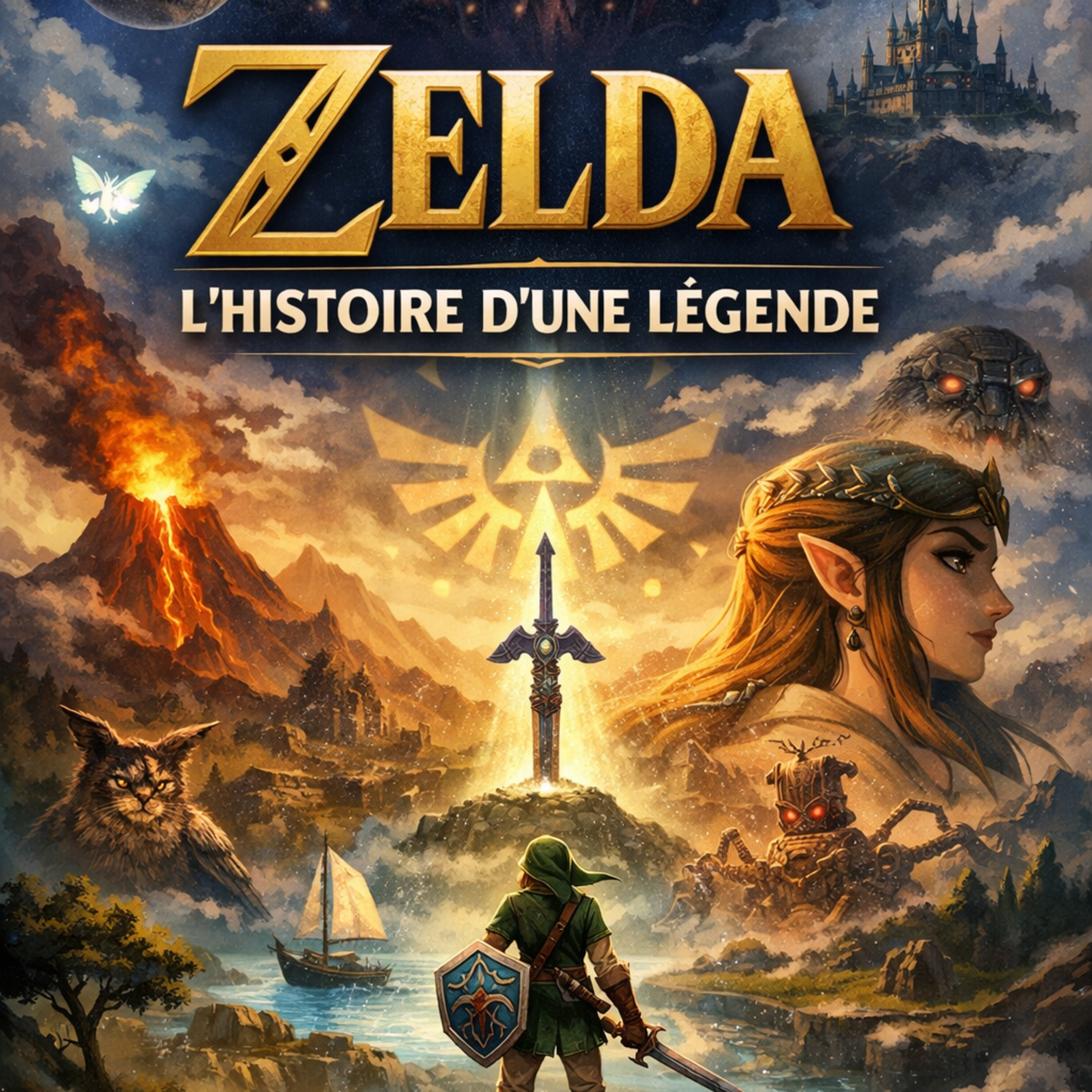 Zelda : L’Histoire d’une Légende episode artwork