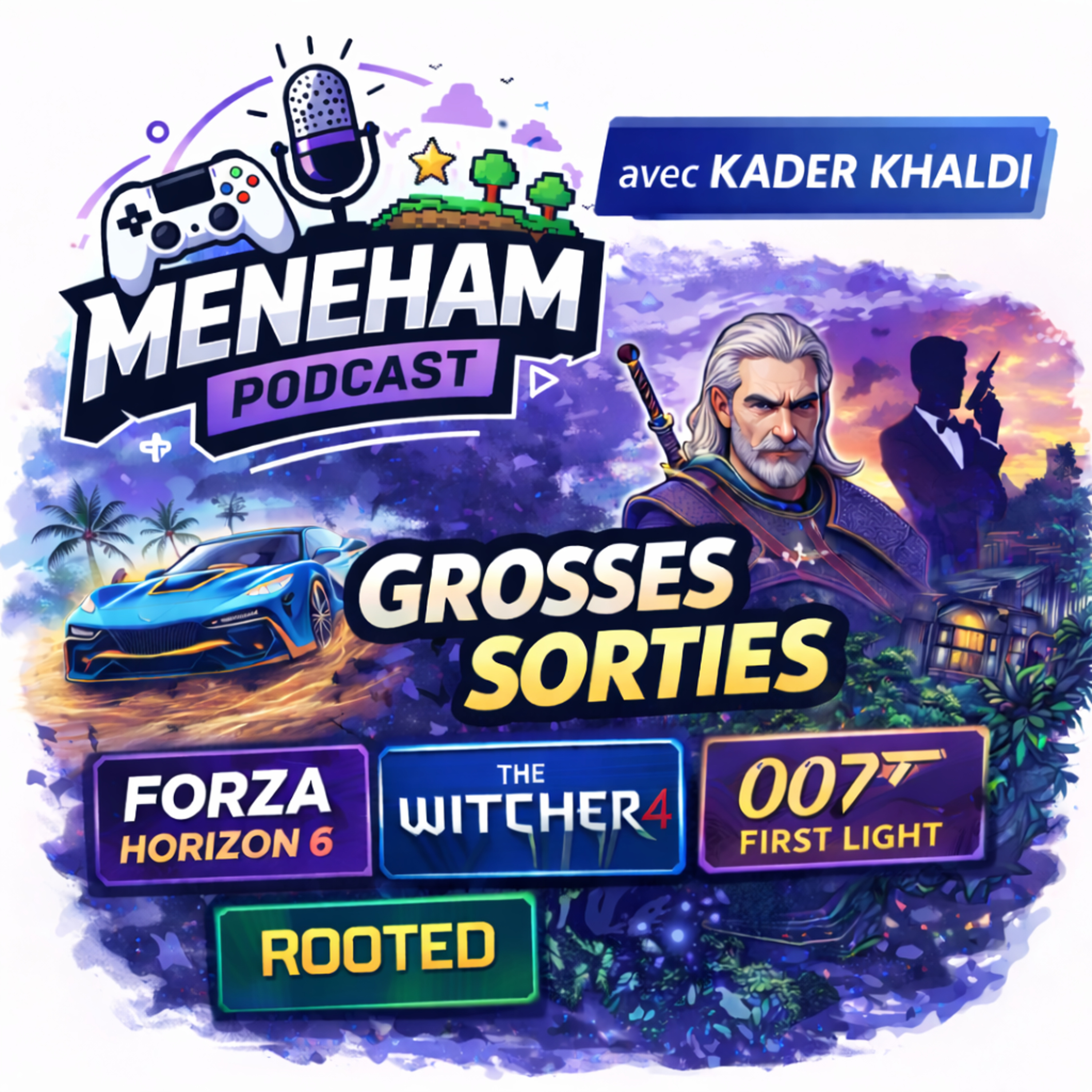 Les titres jeux vidéo les plus attendus avec Kader Khaldi episode artwork