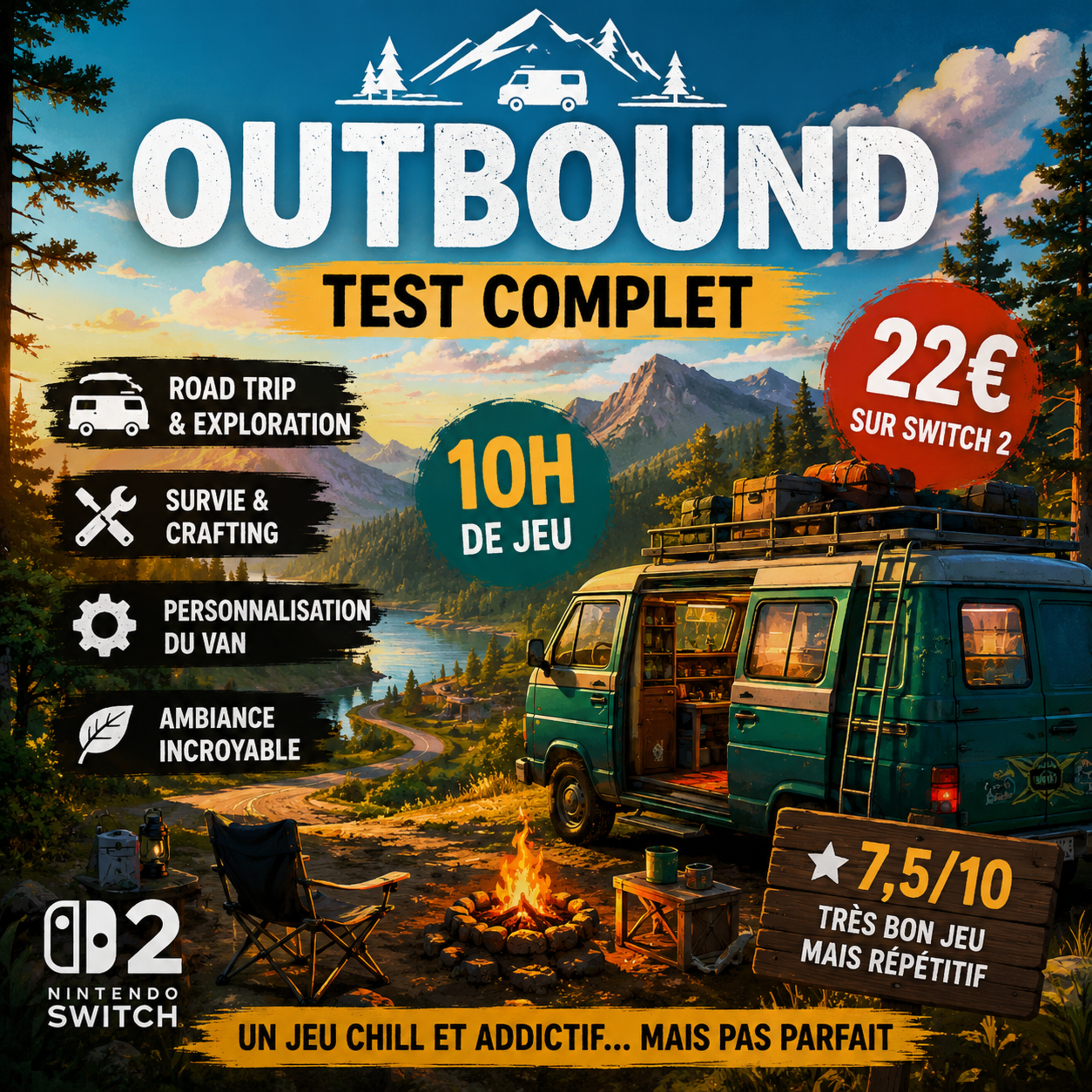 Outbound : une pépite chill ou un jeu trop répétitif ? episode artwork
