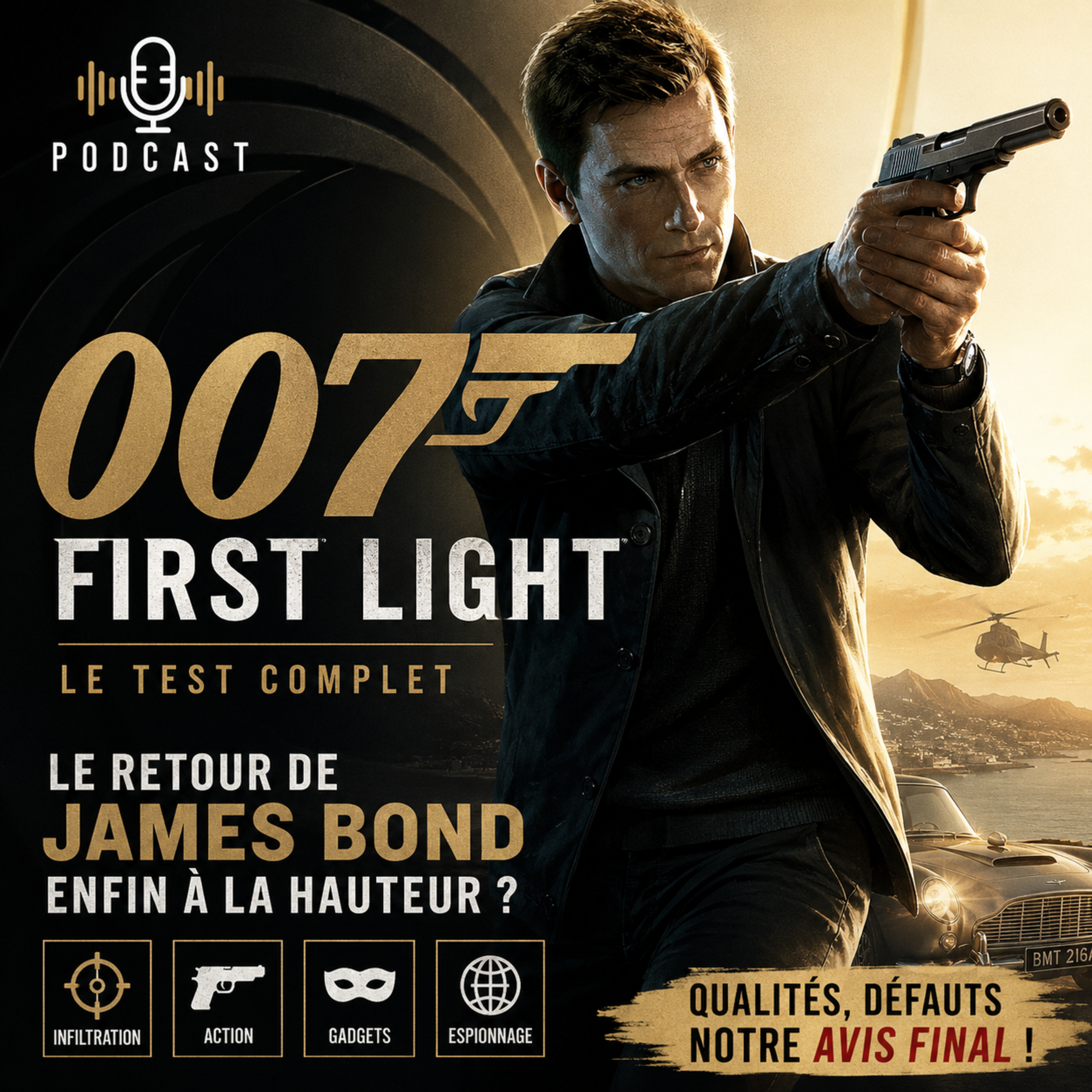 007 first light, je vous donne mon avis après avoir fini le jeu  episode artwork