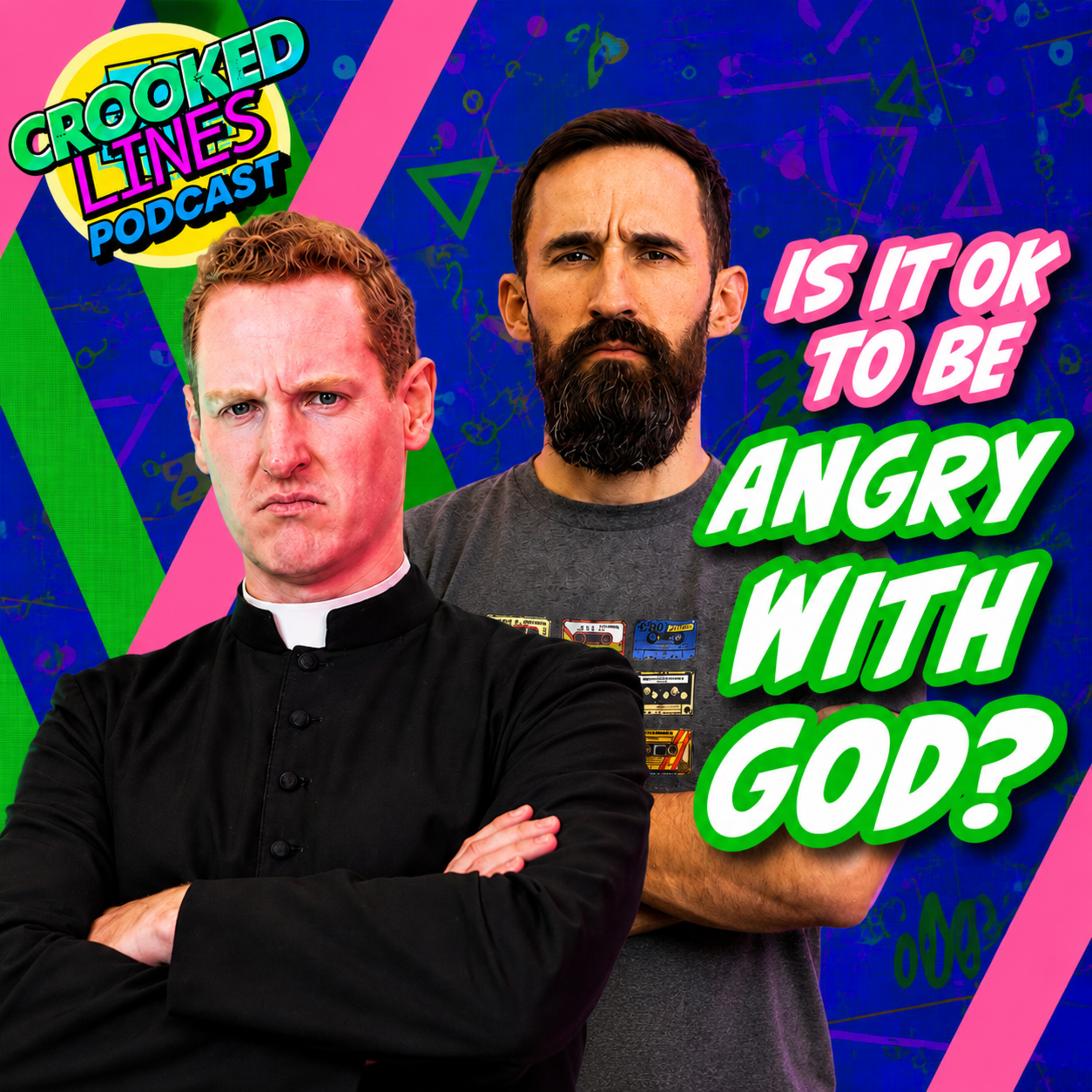 Is is ok to be Angry With God? episode artwork