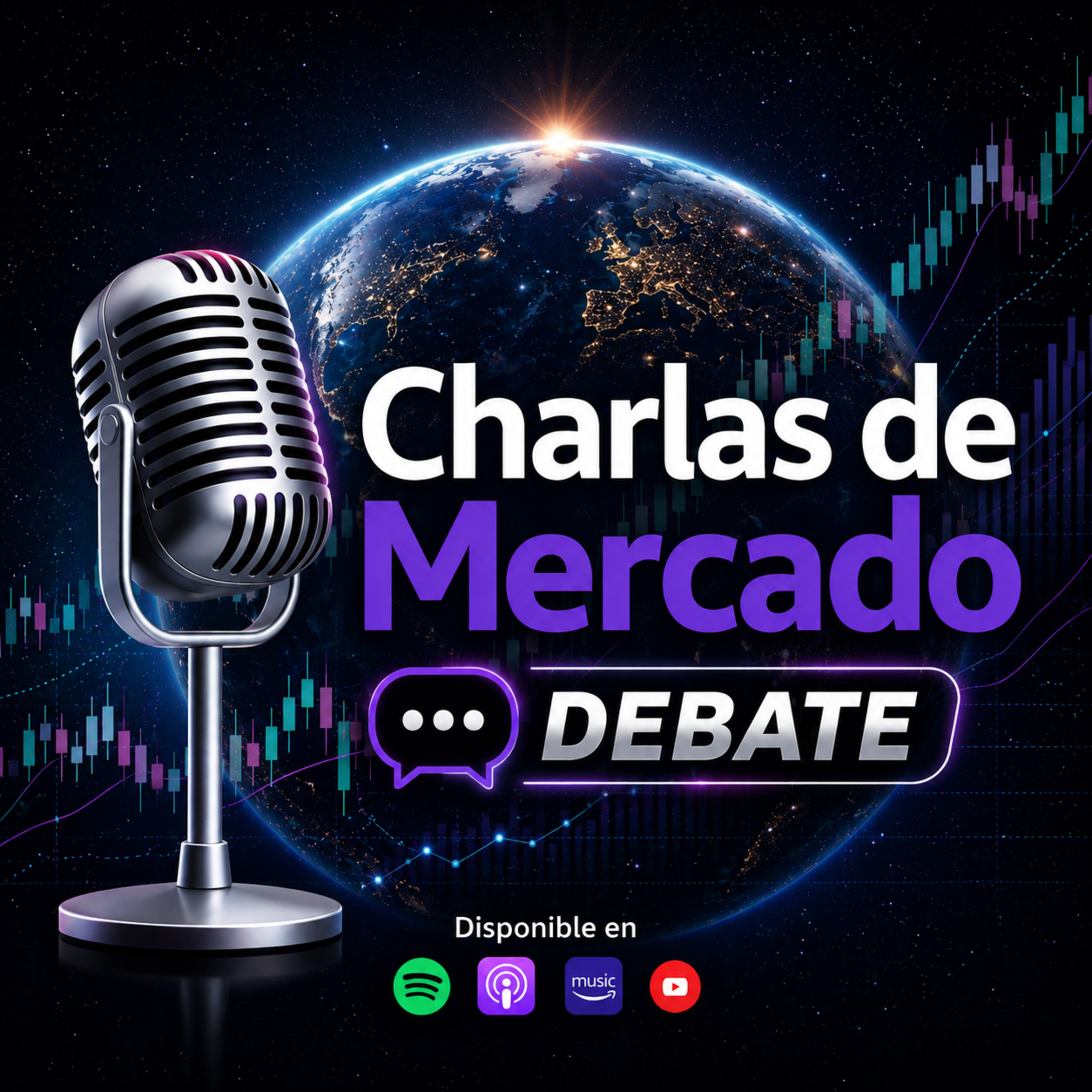 Portada de Charlas de Mercado
