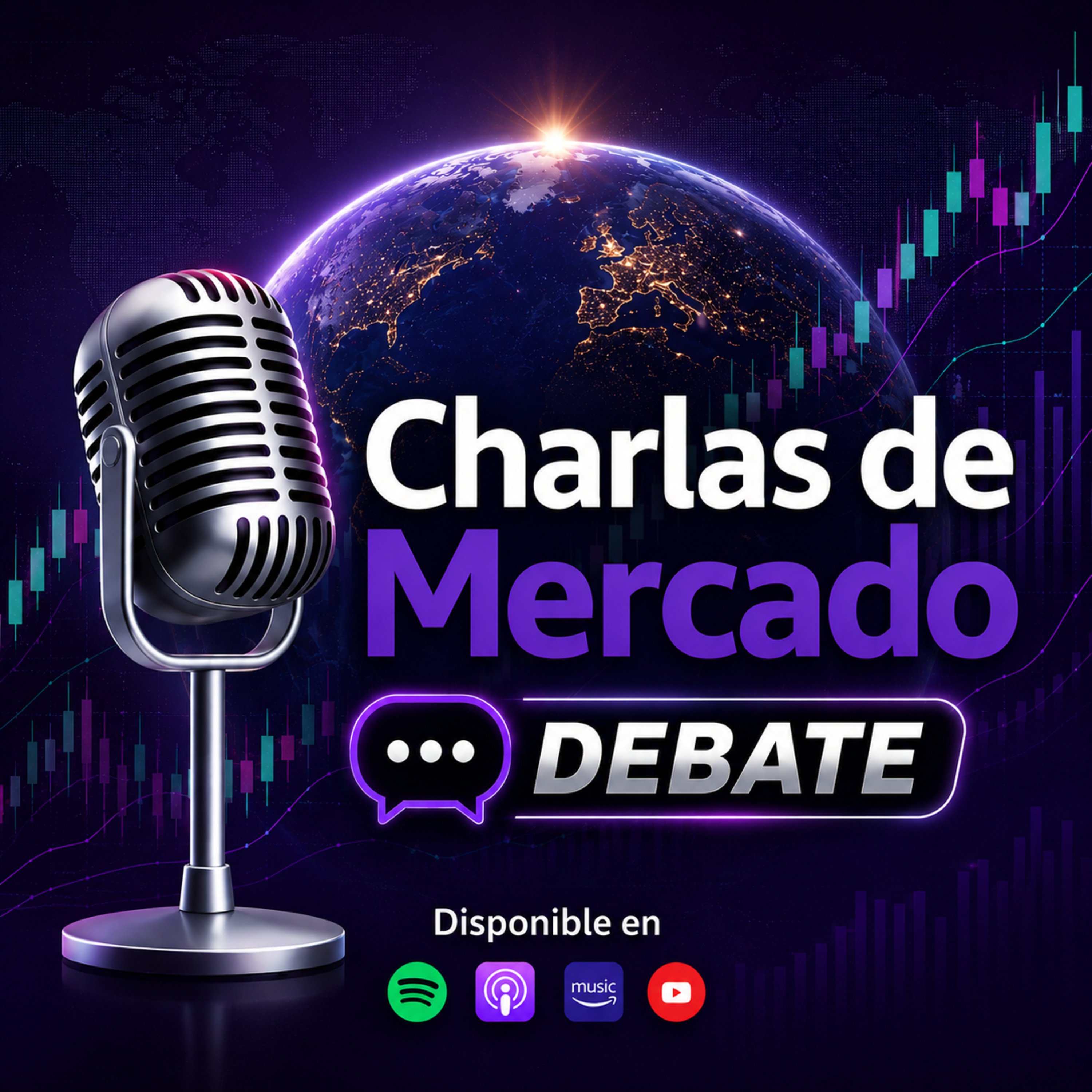Debate #6 - ¿Conviene el Fracking con agua salada? ¿Sigue siendo el Oro un refugio? episode artwork