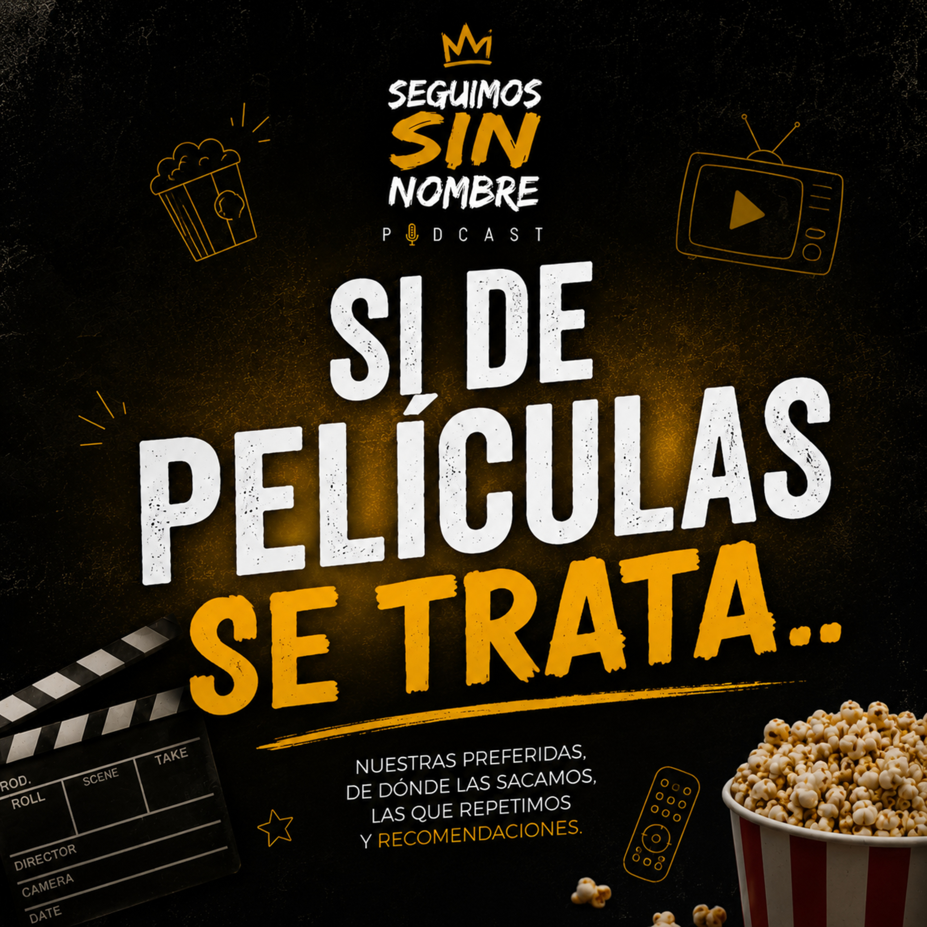 Portada de Seguimos sin Nombre