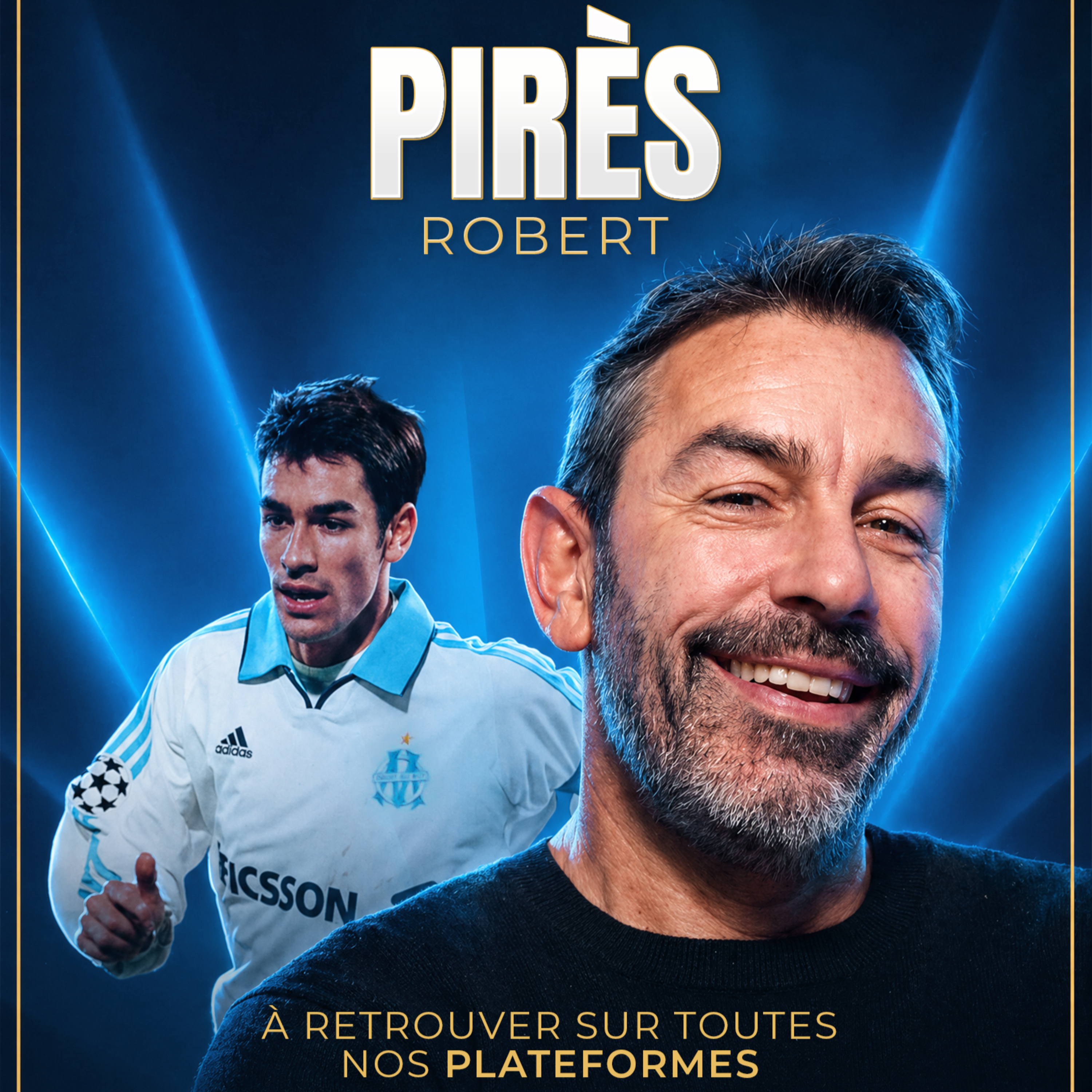 PIRÈS : finale de Coupe UEFA, pression des supporters, sa relation avec Blanc, sa carrière à l'OM... episode artwork