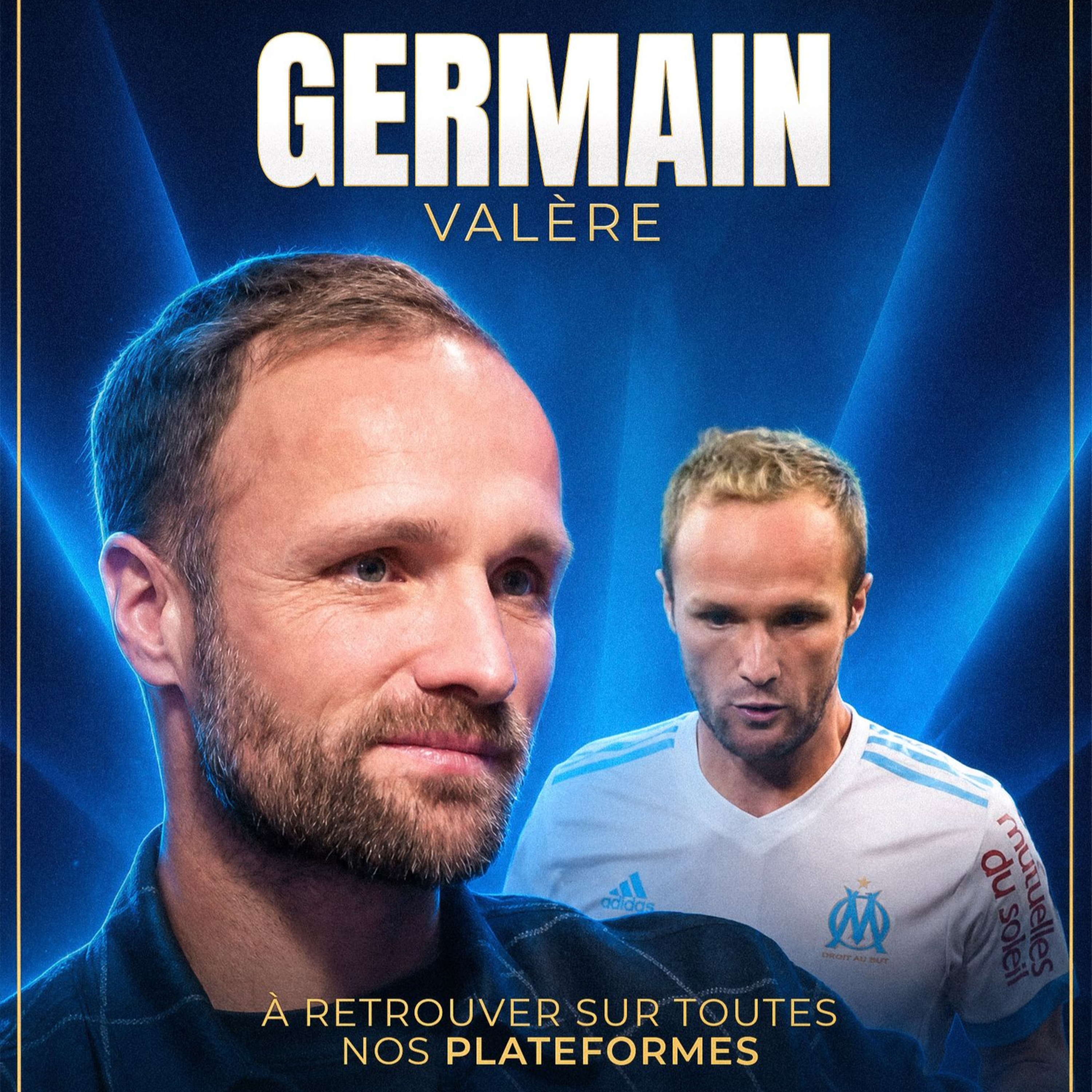 GERMAIN : son occasion face à l'Atlético, Mitroglou, l'attaque de la Commanderie, sa carrière à l'OM... episode artwork