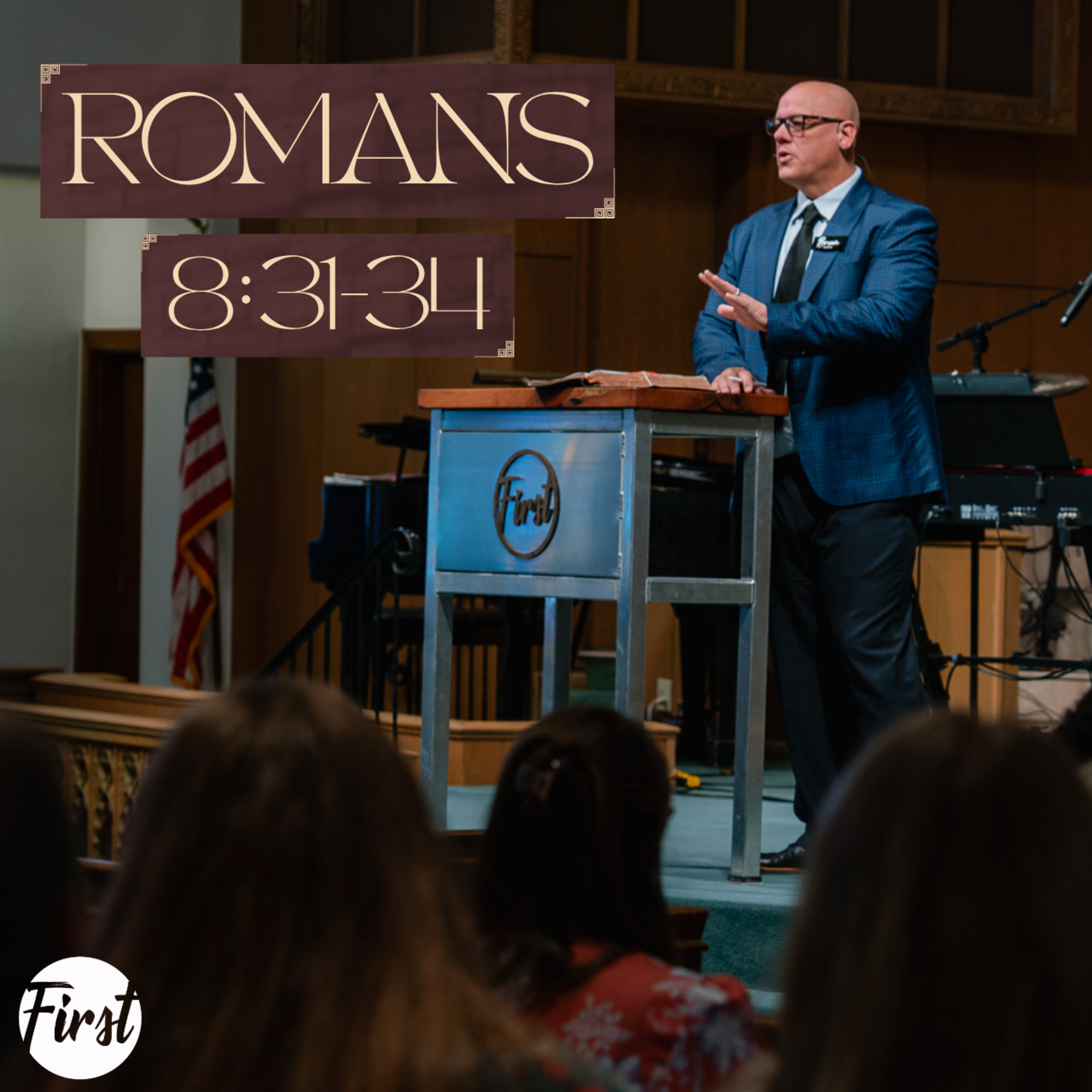 Romans 8:31-34 | Full Sermon | Dr. Brian Brooks episode artwork