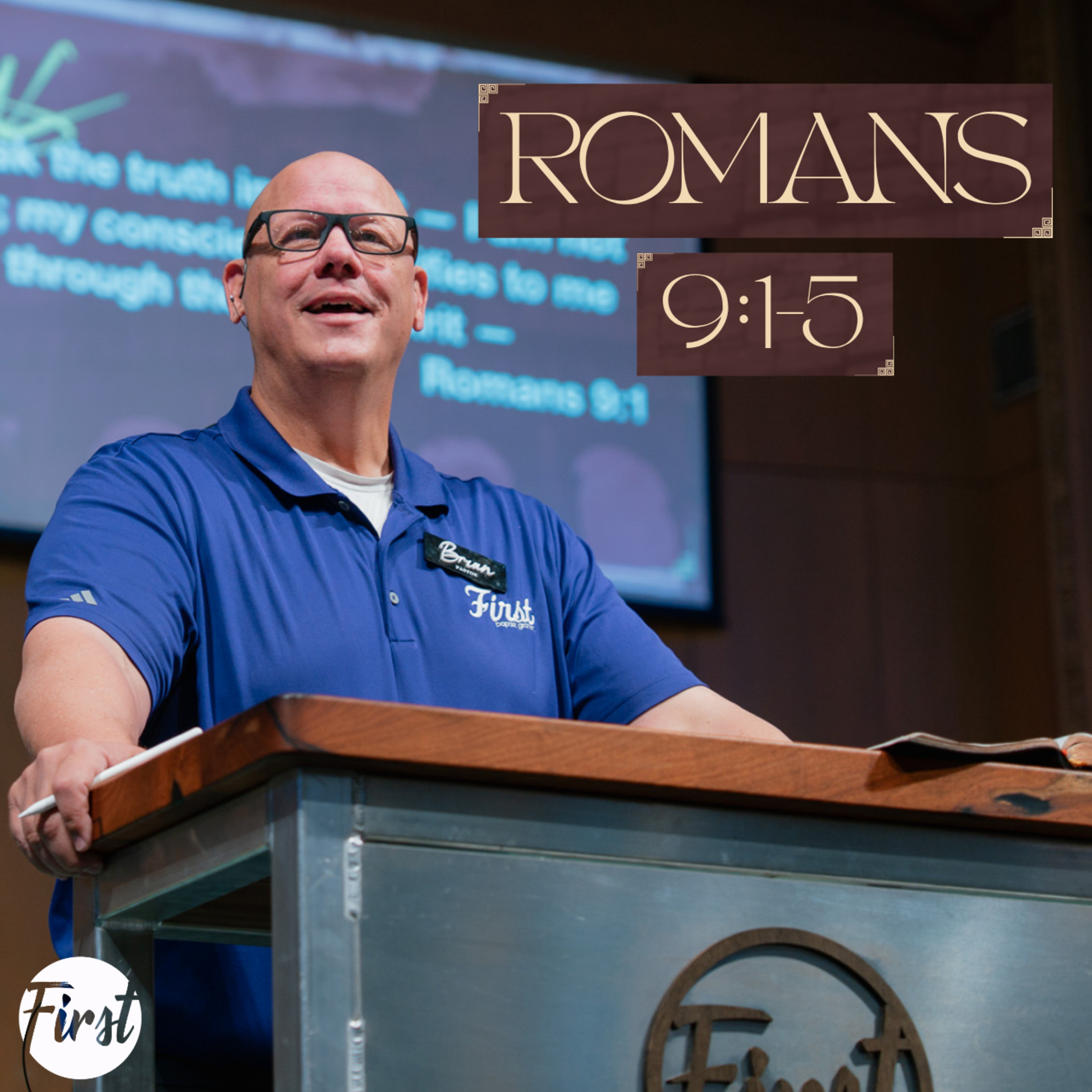 Romans 9:1-5 | Full Sermon | Dr. Brian Brooks episode artwork
