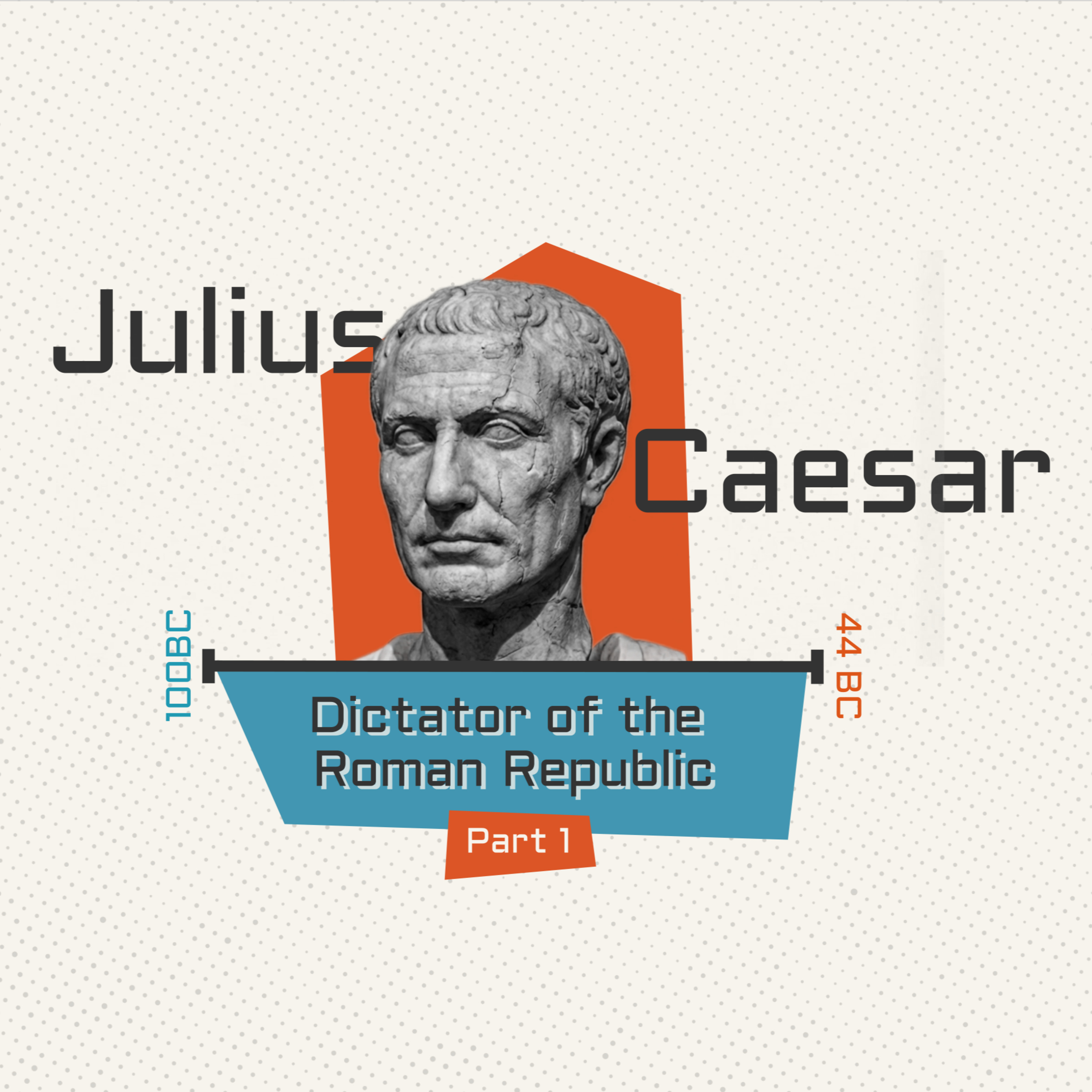 The Life of Julius Caesar – Part 1 episode artwork