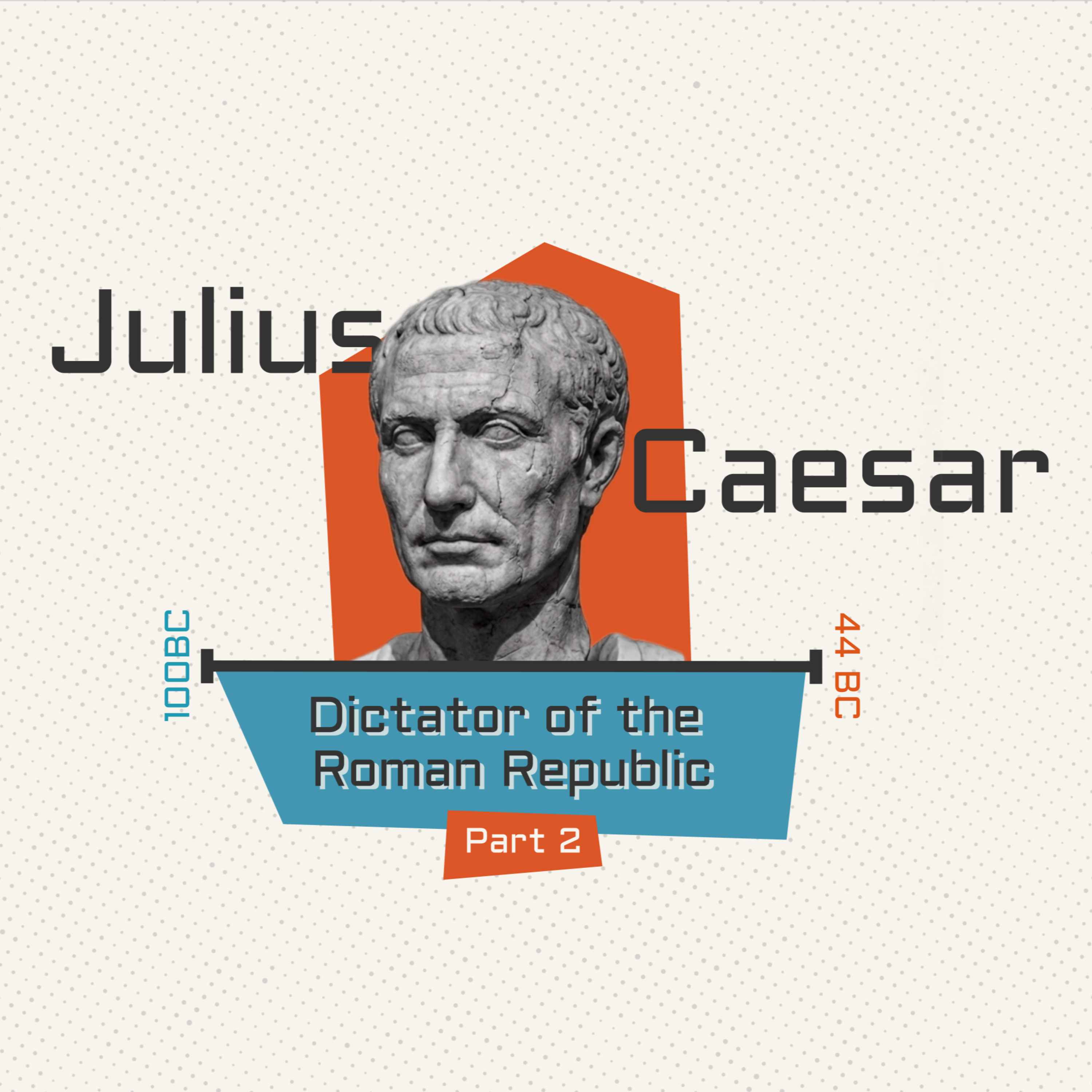 The Life of Julius Caesar – Part 2 episode artwork