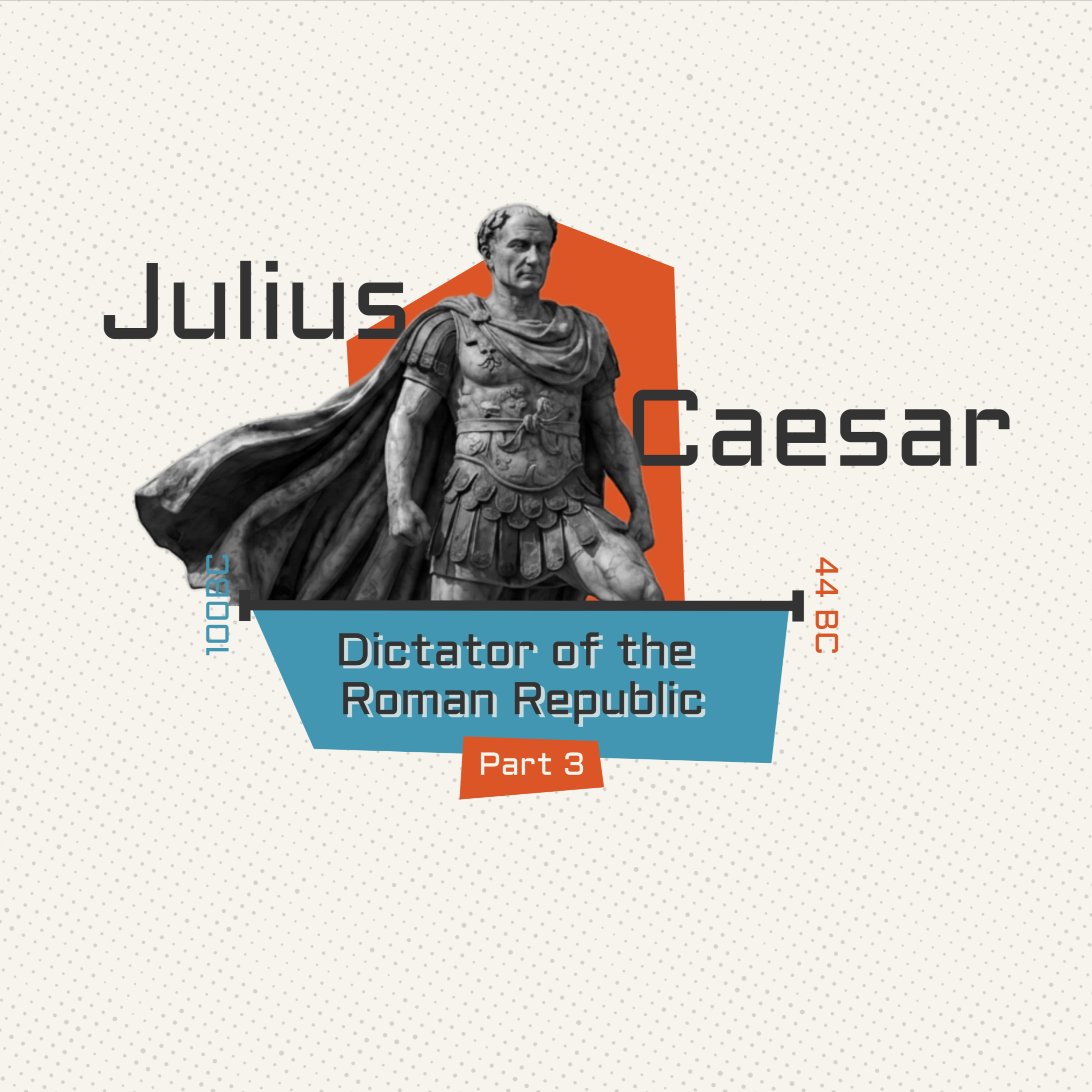 Julius Caesar: Part 3 - The Fall of Julius Caesar episode artwork