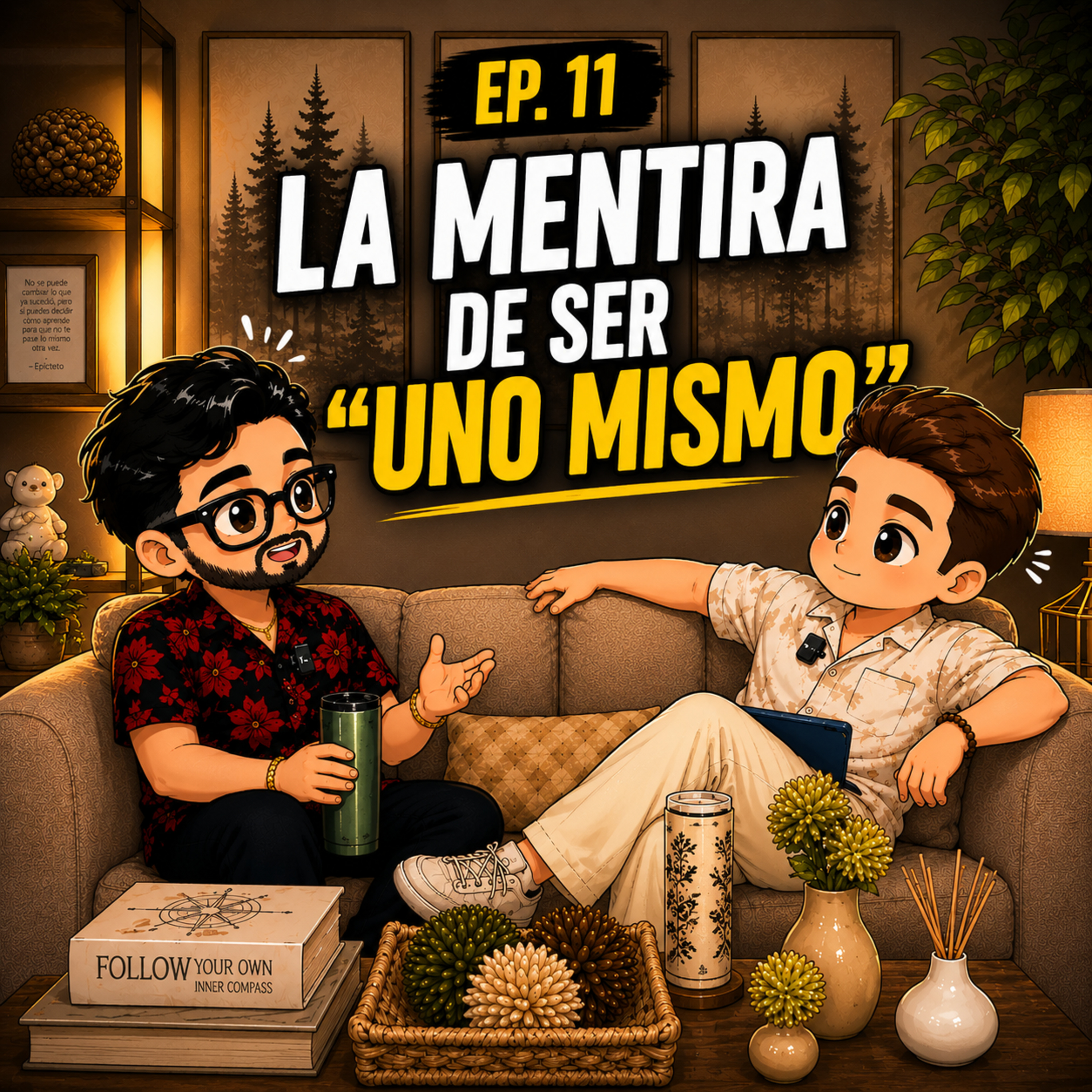 Ep. 11 La mentira de ser "uno mismo" episode artwork