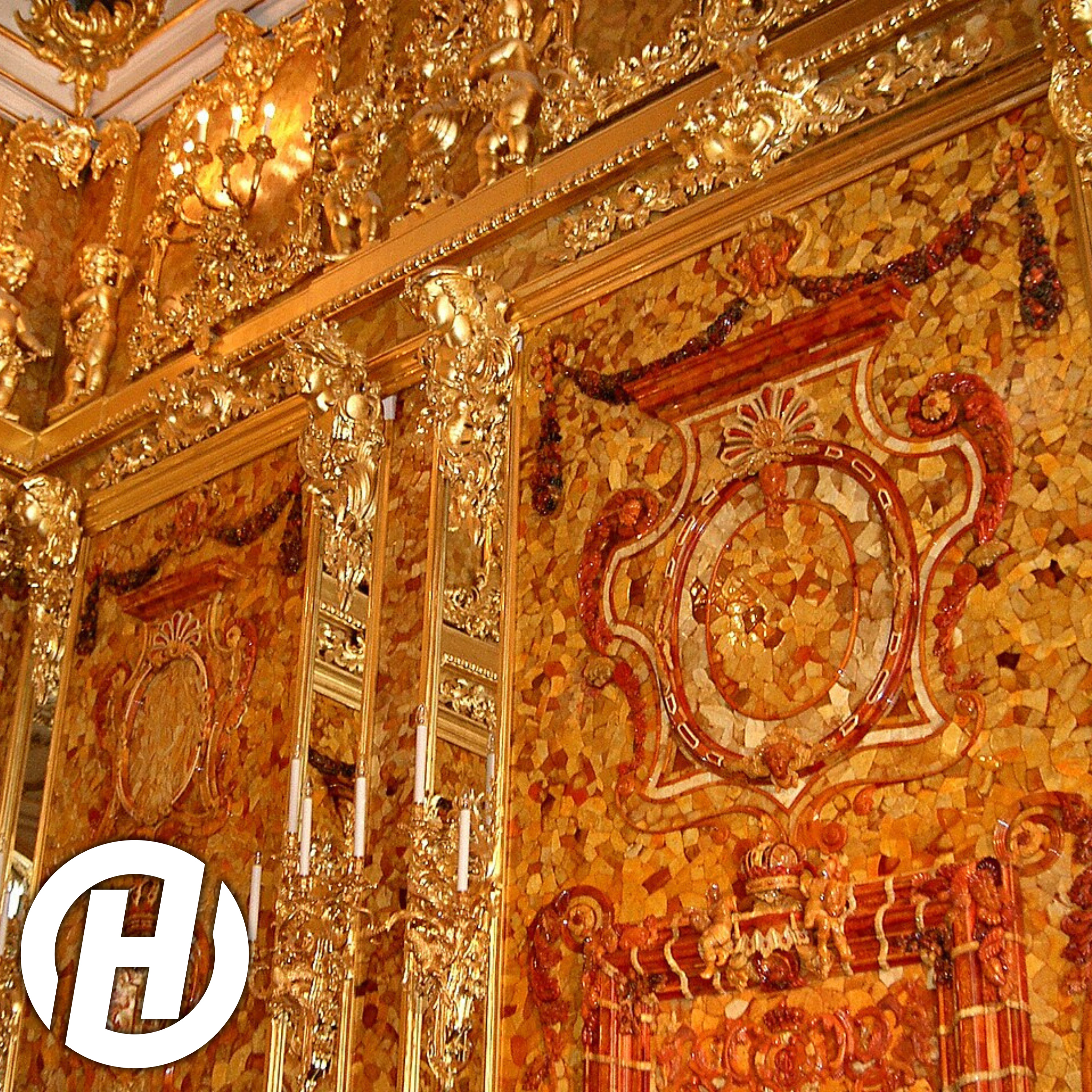 The Amber Room: Nazi Looting, Cold War Secrets & One of History's Greatest Unsolved Mysteries episode artwork