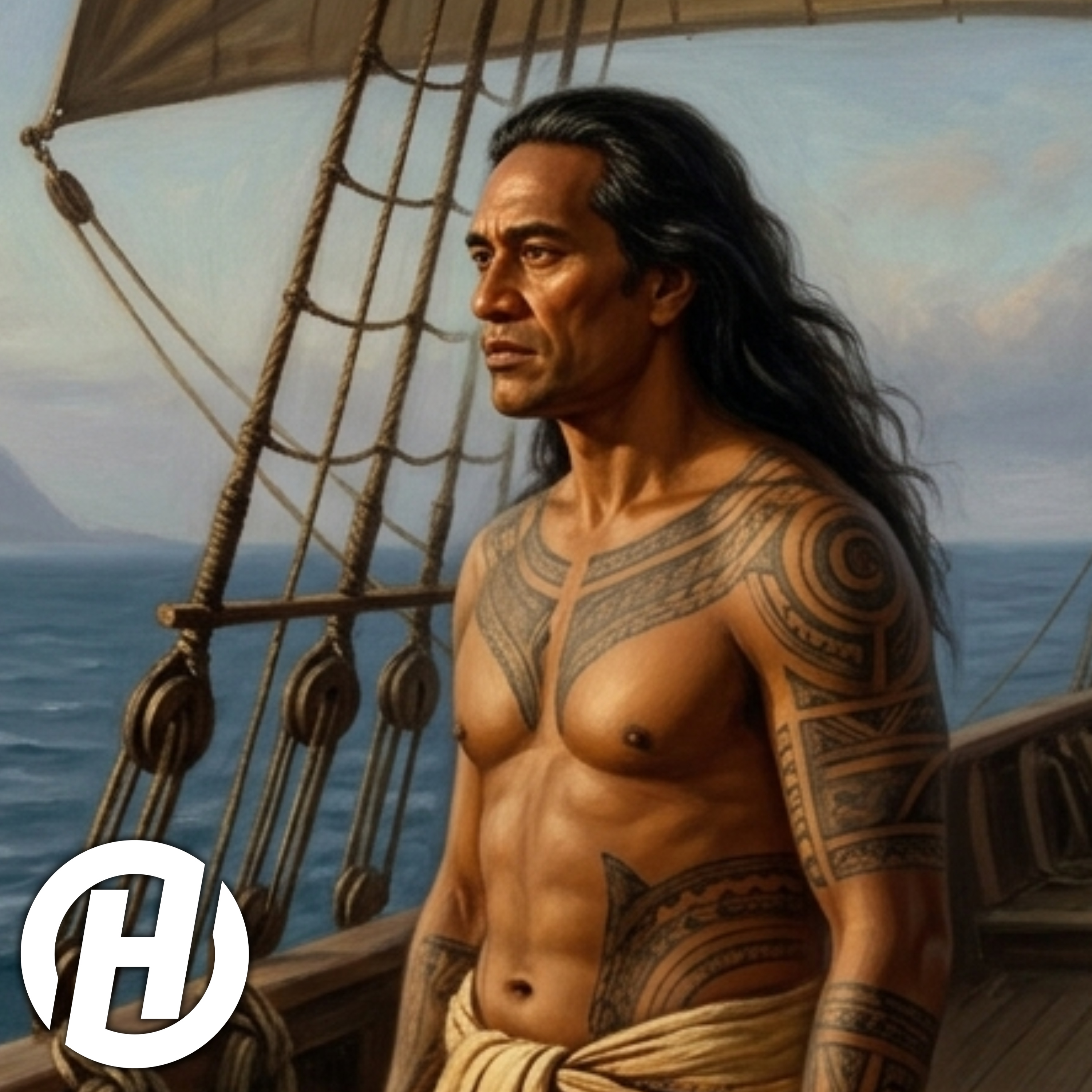 Tupaia: The Polynesian Navigator Who Guided Captain Cook episode artwork