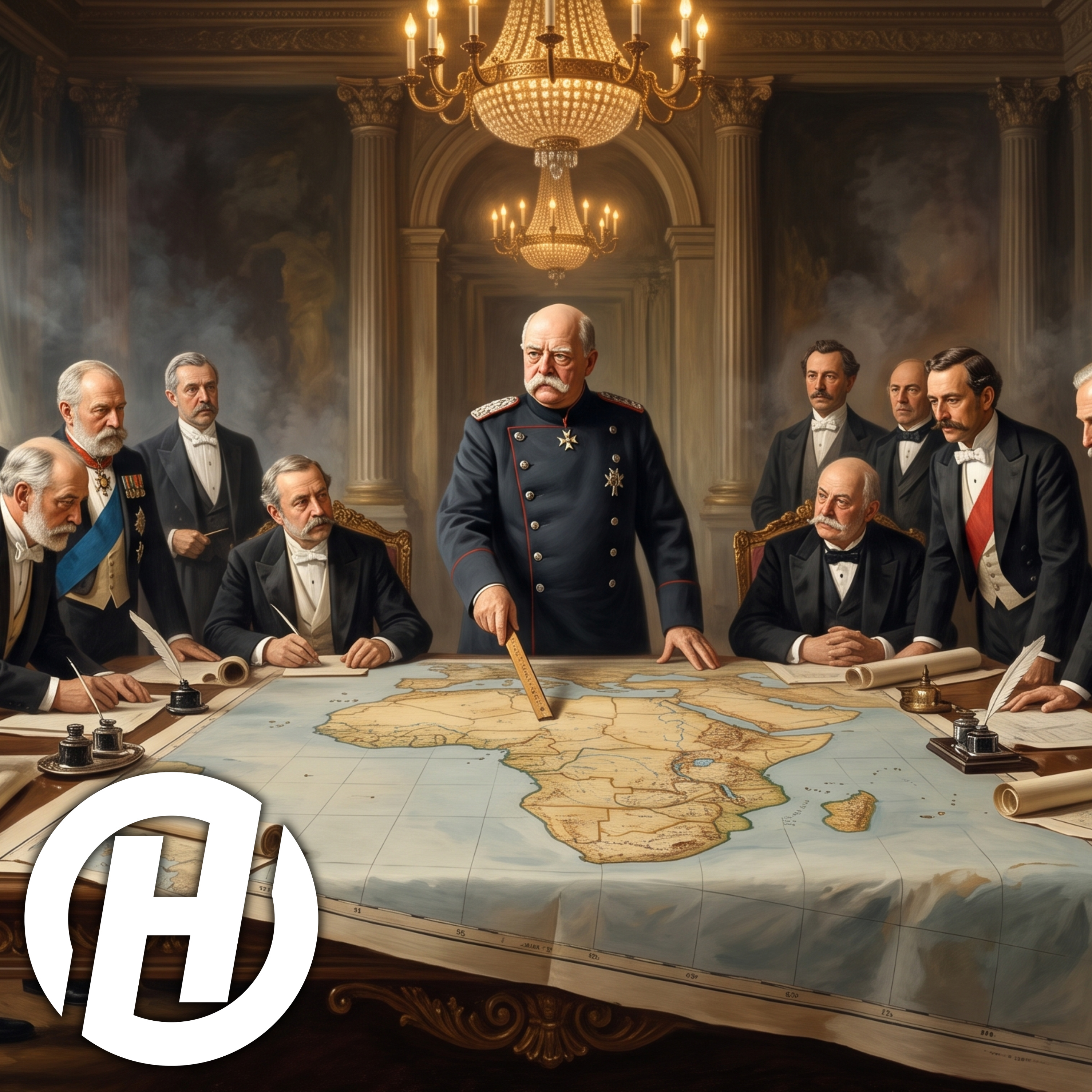 The Berlin Conference No African Was Invited To episode artwork