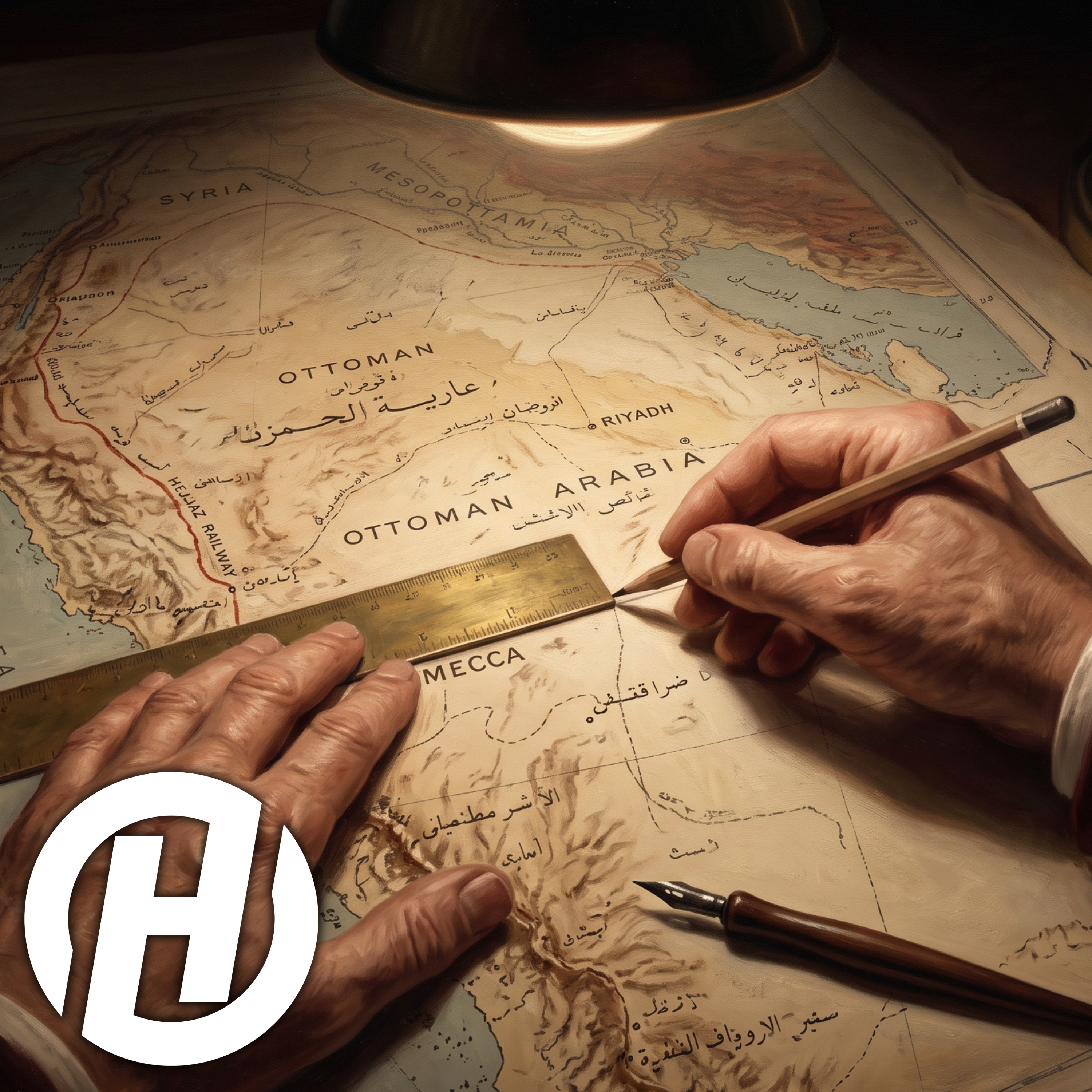 Sykes-Picot: The Secret Deal That Broke the Middle East episode artwork