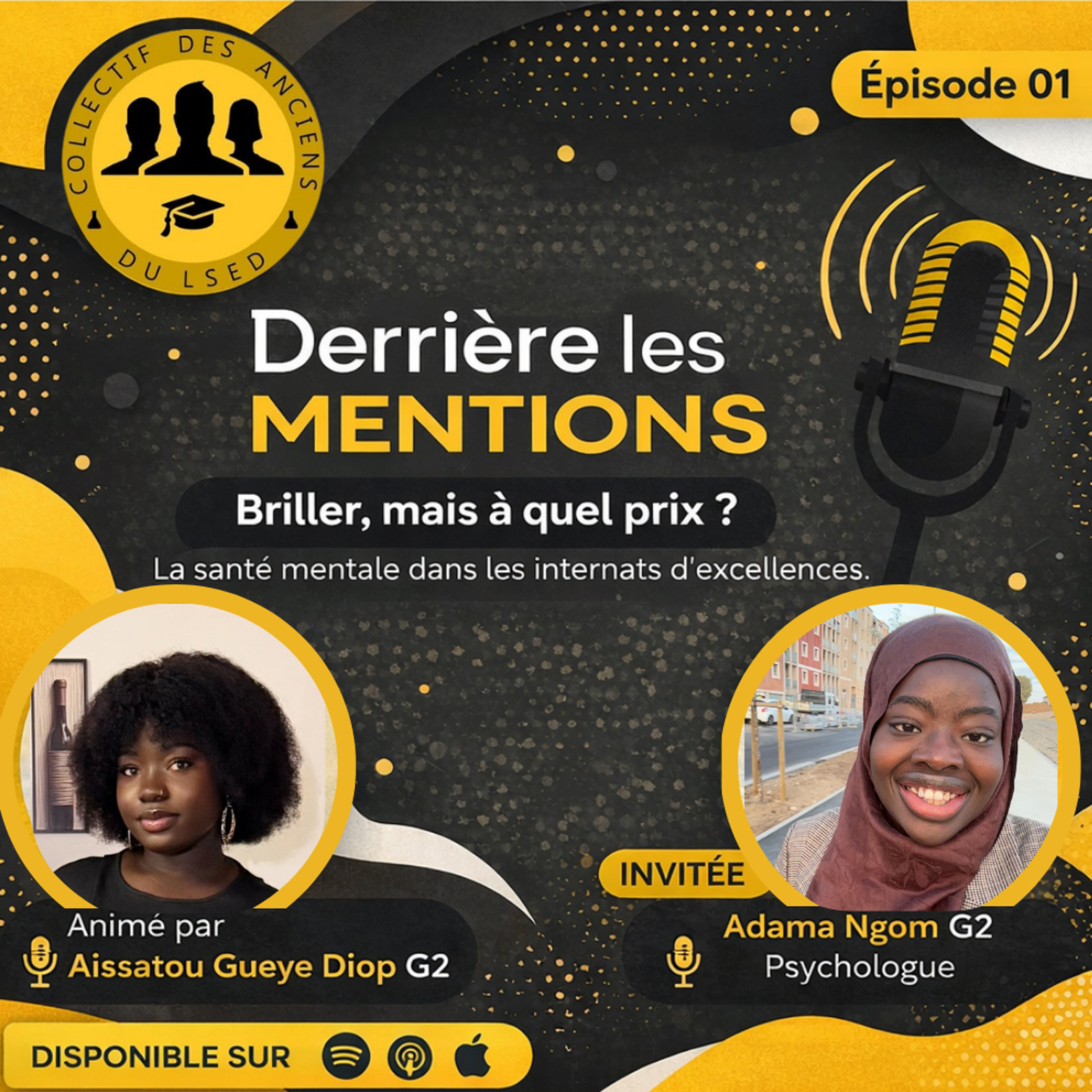 Briller, mais à quel prix ? La santé mentale dans les internats d'excellence. episode artwork
