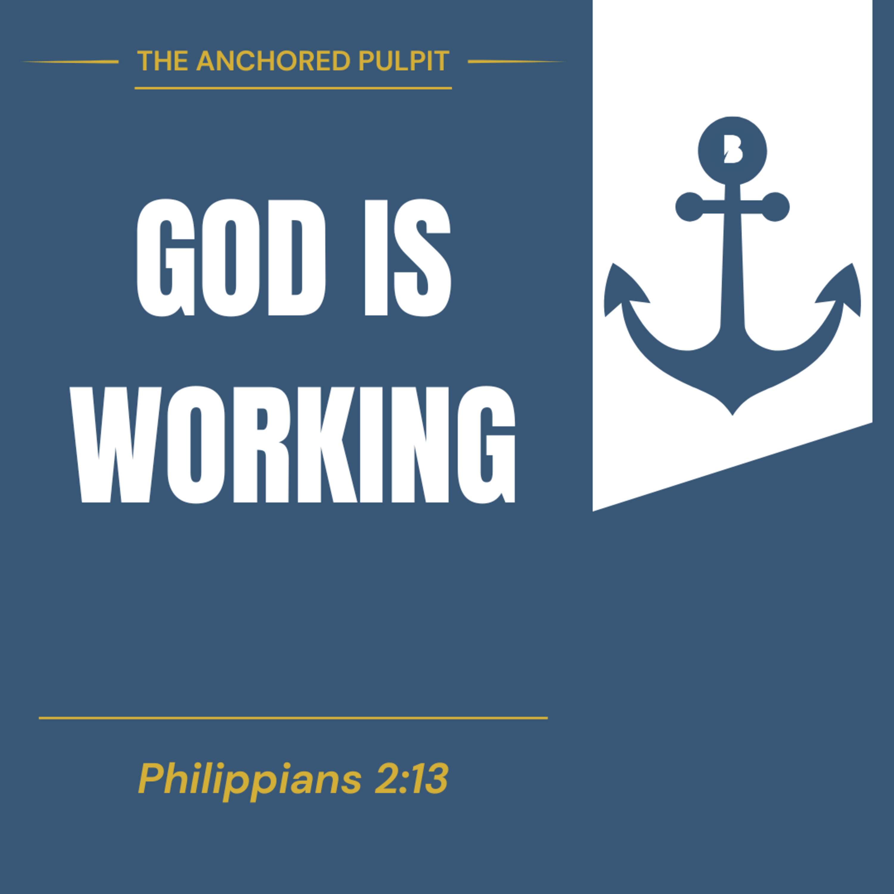 God Is Working | Dan Owen episode artwork