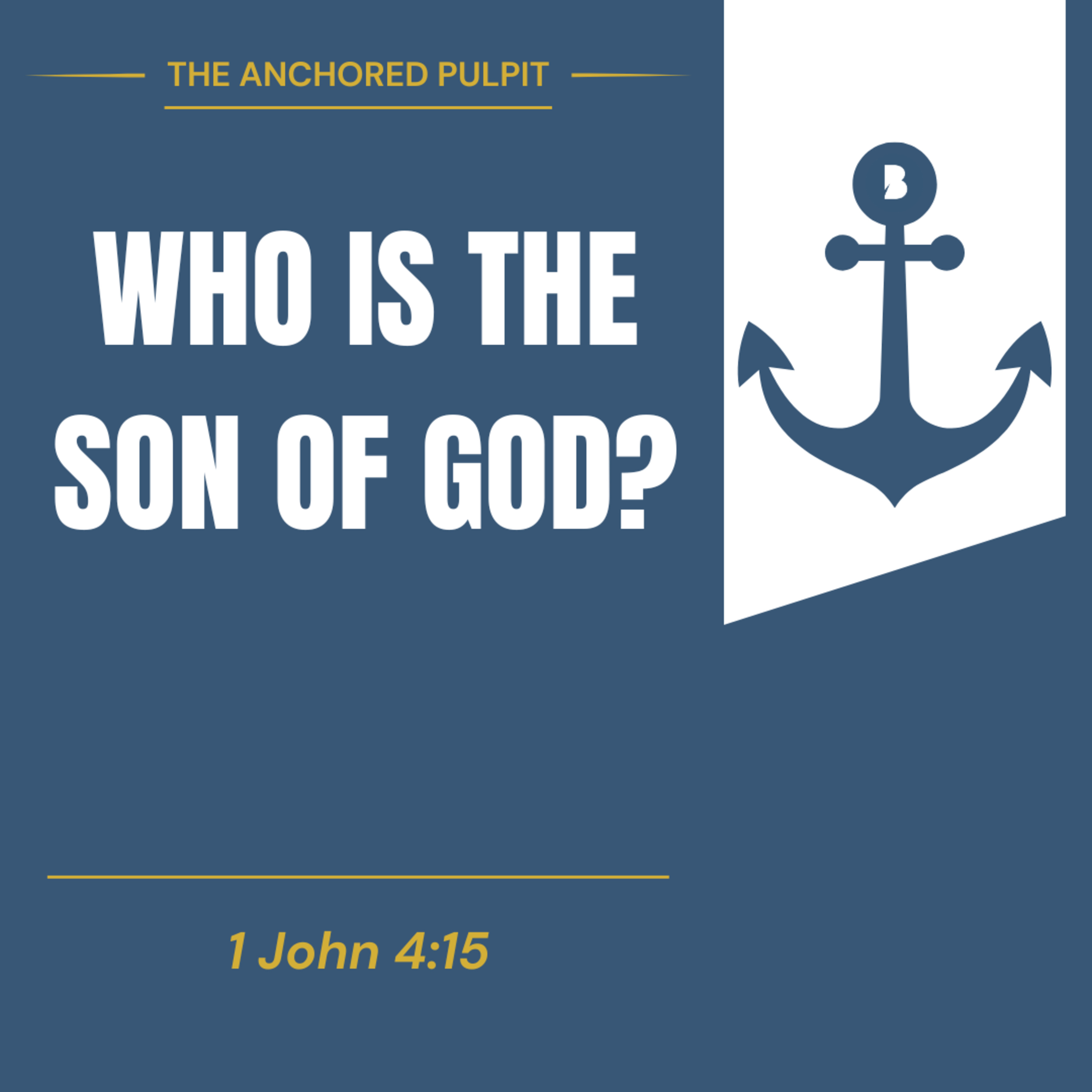 Who Is the Son of God? | Dan Owen episode artwork