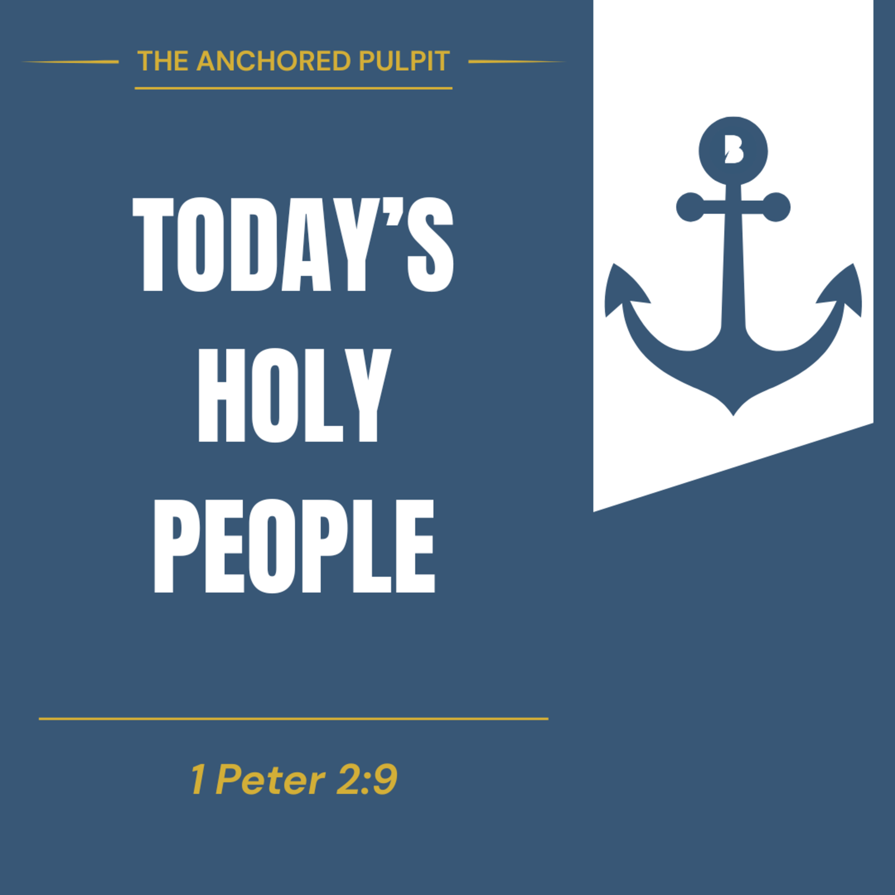 Today's Holy People | Dan Owen episode artwork