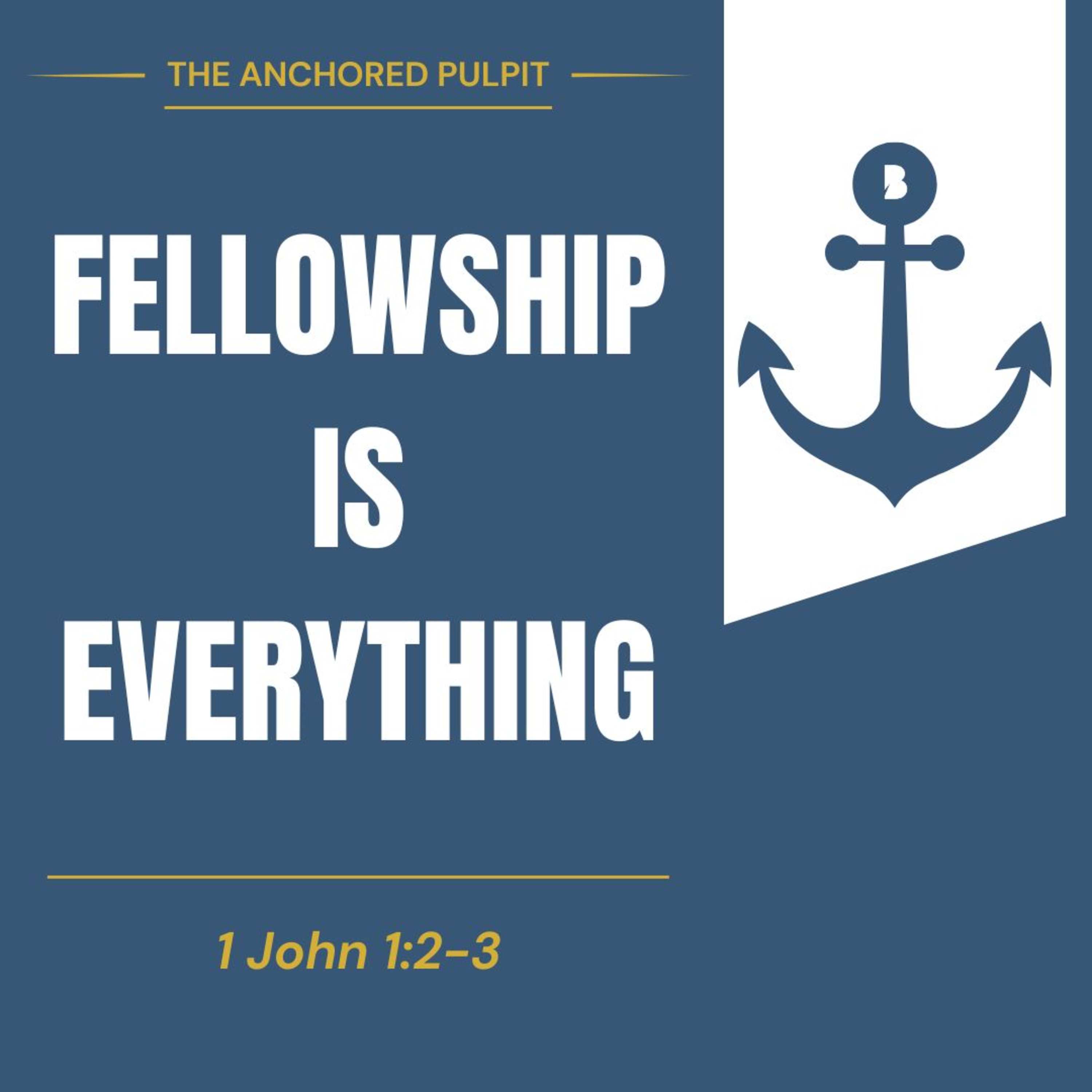 Fellowship is Everything | Dan Owen episode artwork